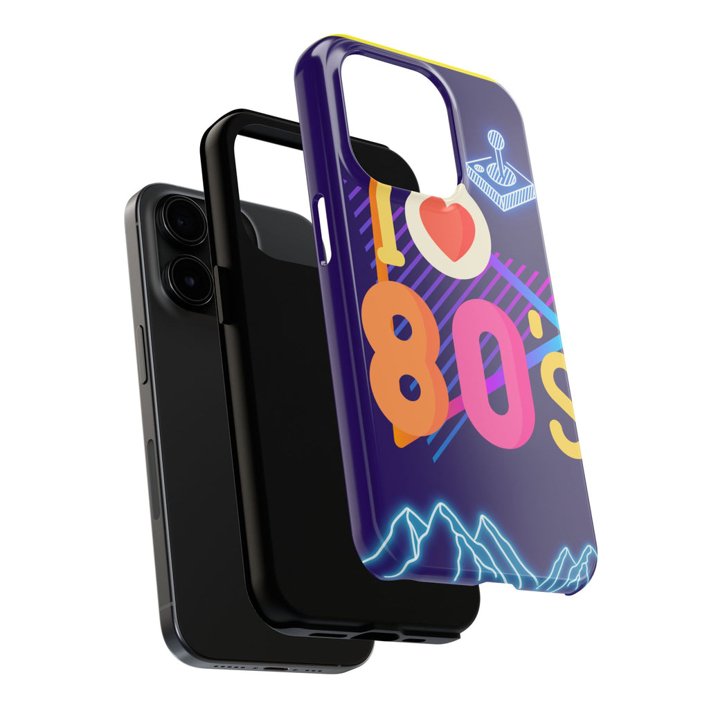 I Heart the 80s Synth Phone Case 🎹💖📱