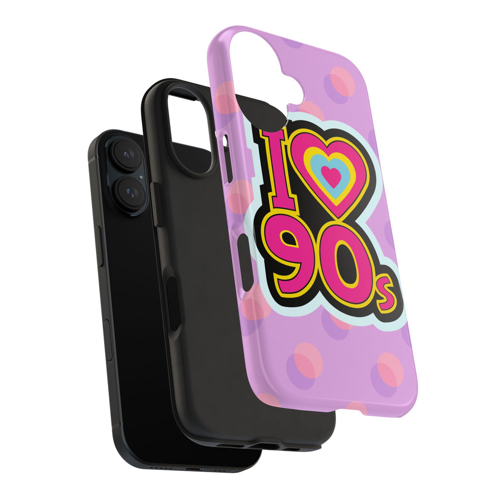 I Heart 90s Phone Case 💿💖📱