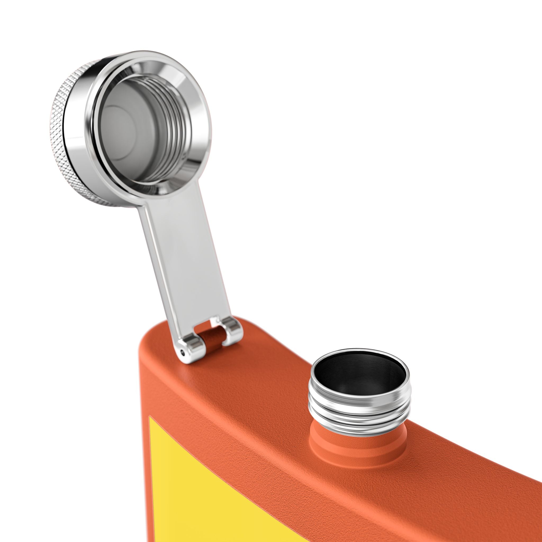 ☀️ Good Vibes Yellow Brightness Flask