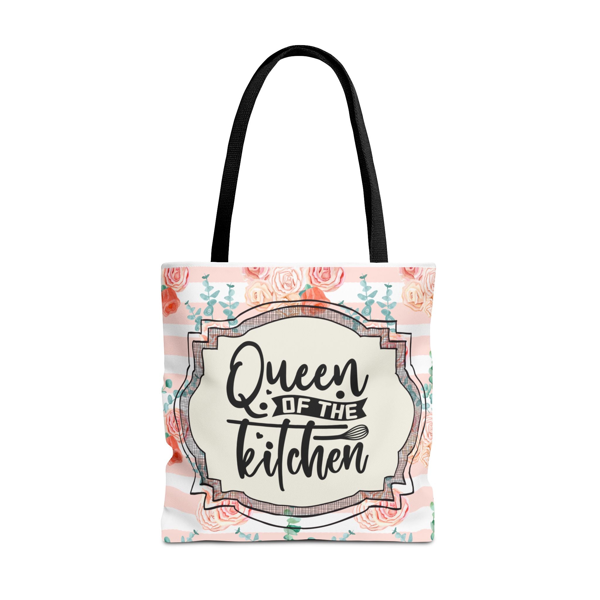 👑🍰 50s Queen of the Kitchen Tote Bag 💖🌸