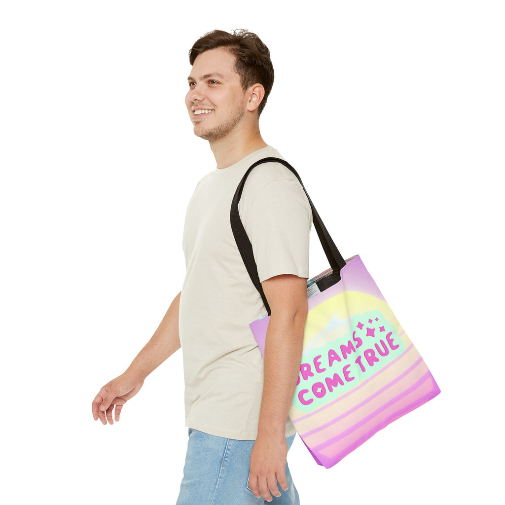 🌈💖 90s Dreams Come True Tote Bag ✨👜
