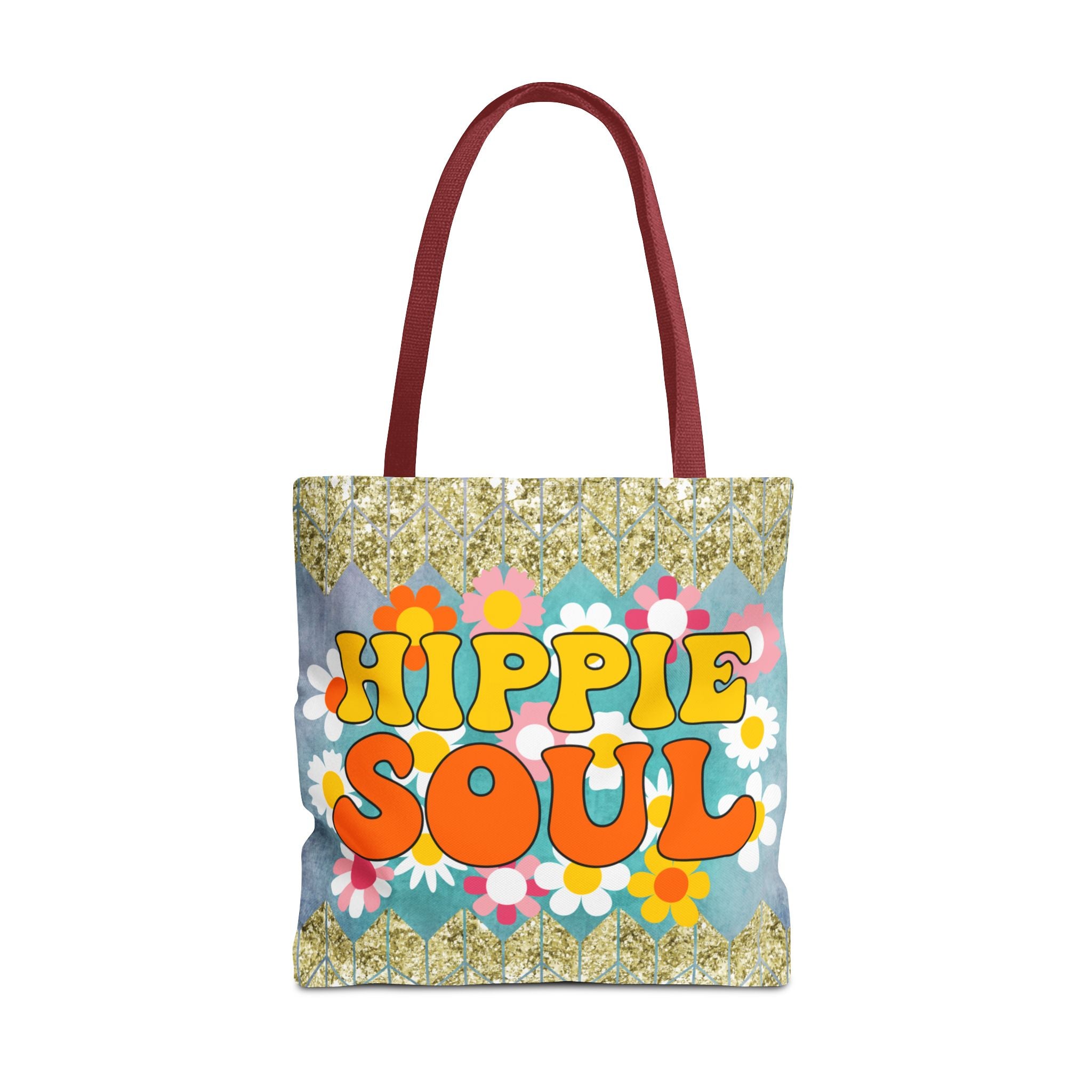 🌈 70s Hippie Soul Van Retro Tote Bag