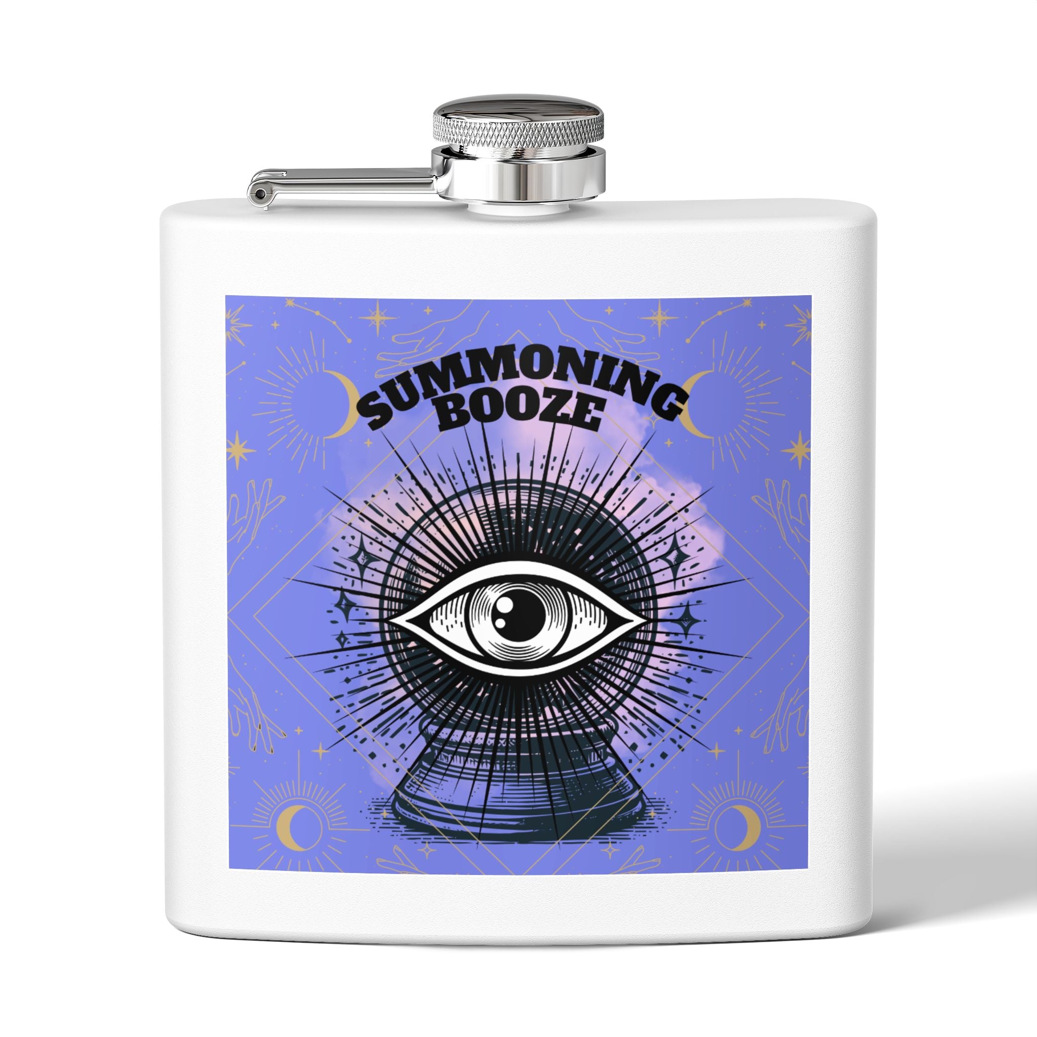 🔮 Mystical Summoning Booze Flask