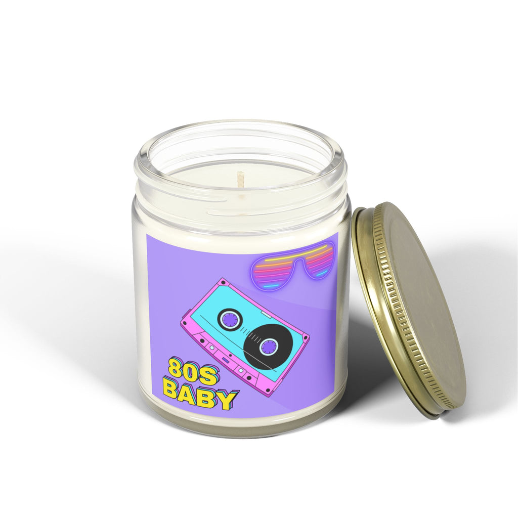 80s Baby Synthwave Mixtape Candle 💿🌈🔥
