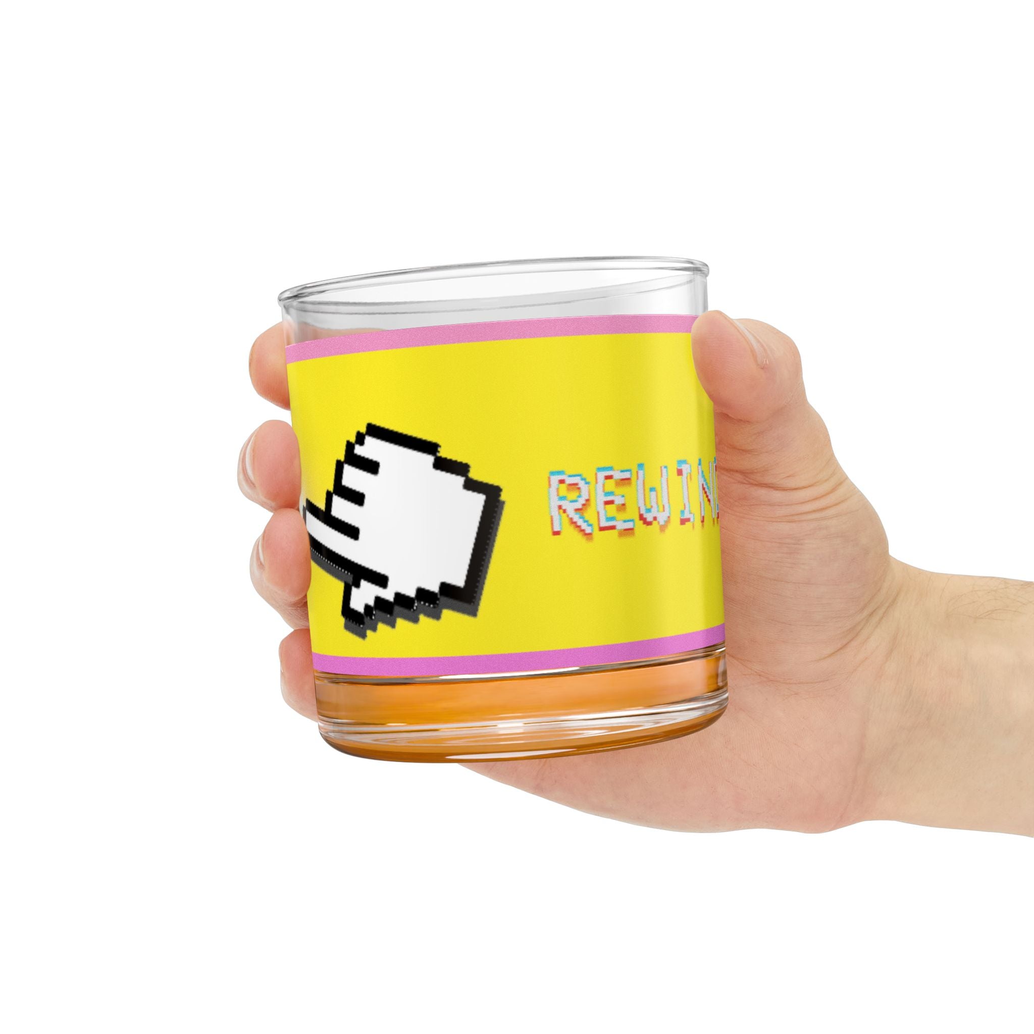 ⏪💿 Rewind Michaelangelo Y2K Glass ✨