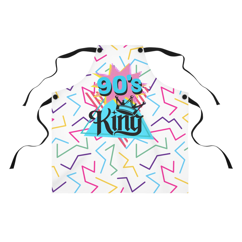 👑💥 90s King Apron 🌈🔥
