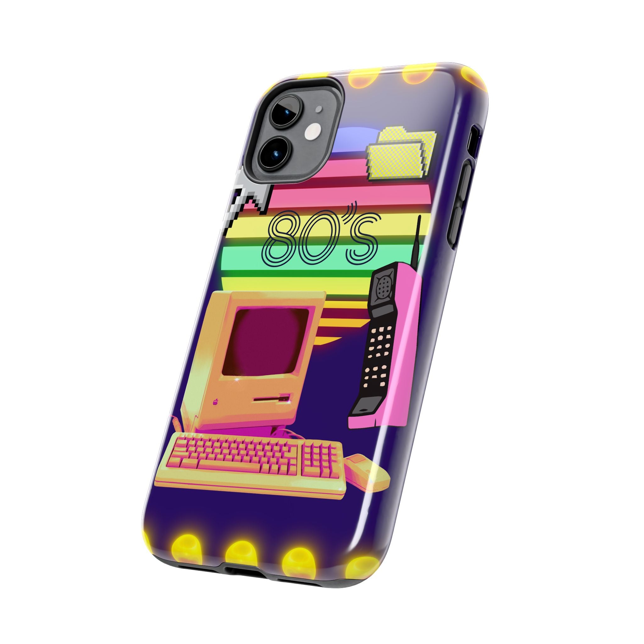 80s Tech Phone Case 💾📱