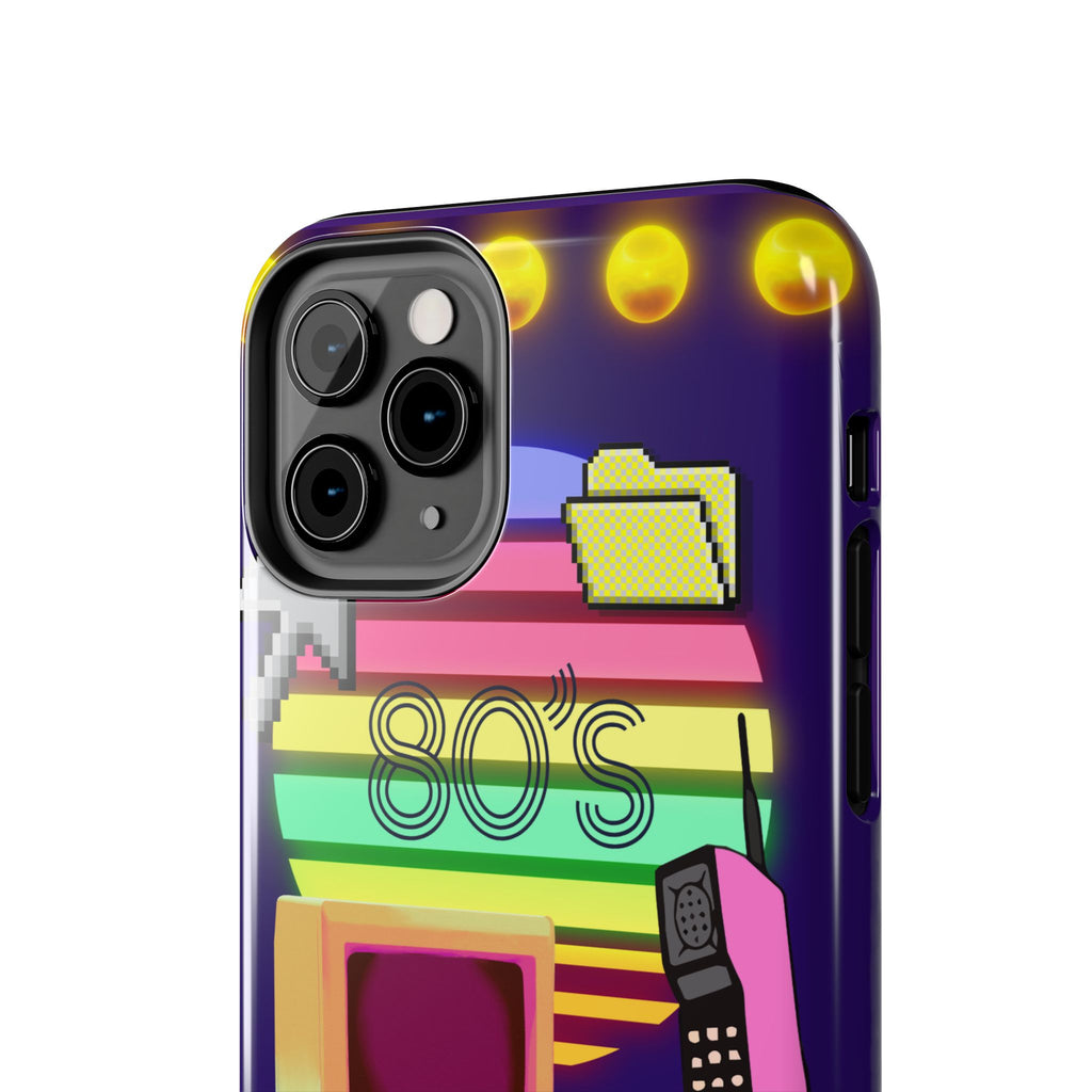 80s Tech Phone Case 💾📱
