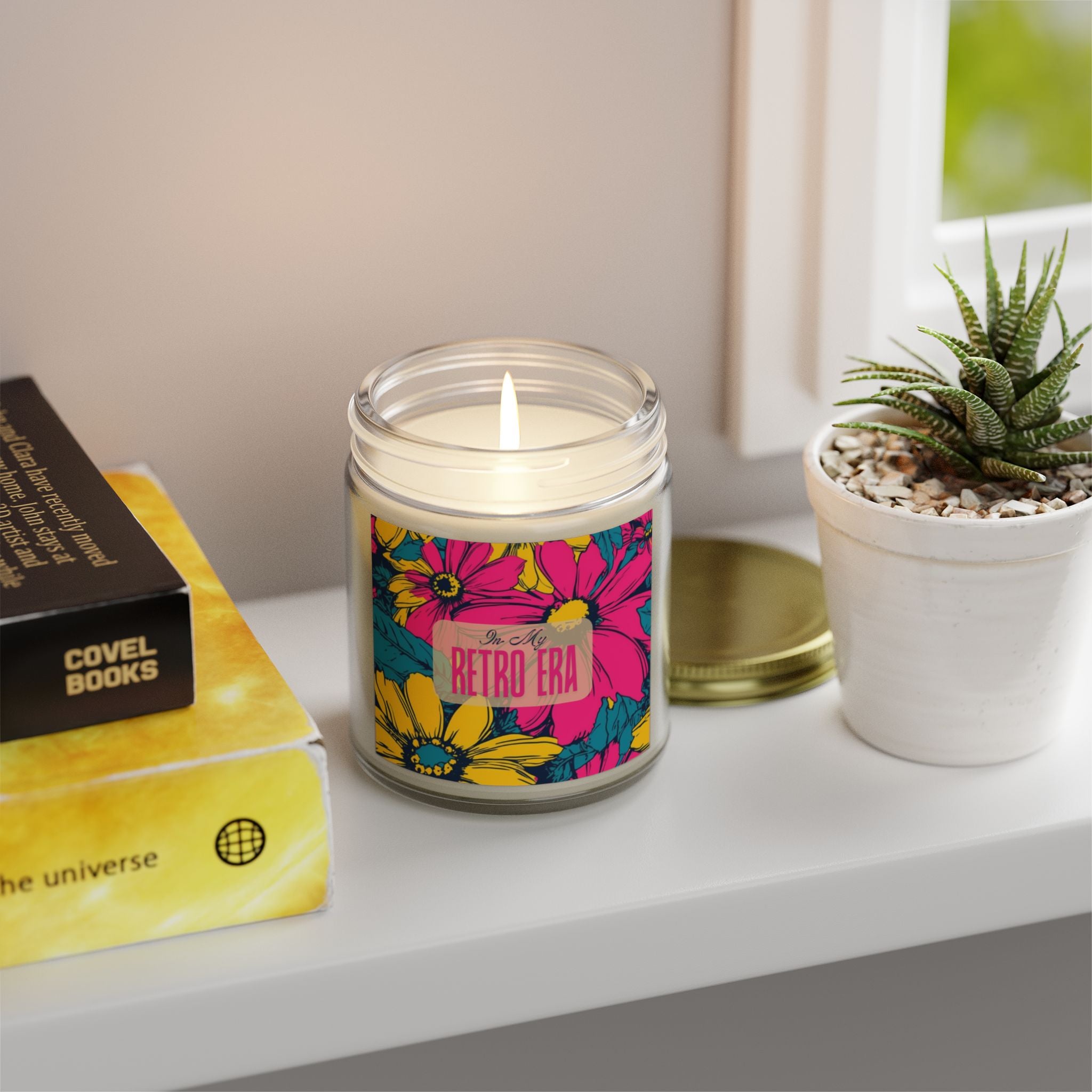 In My Retro Era Candle 🌈🕯️💋