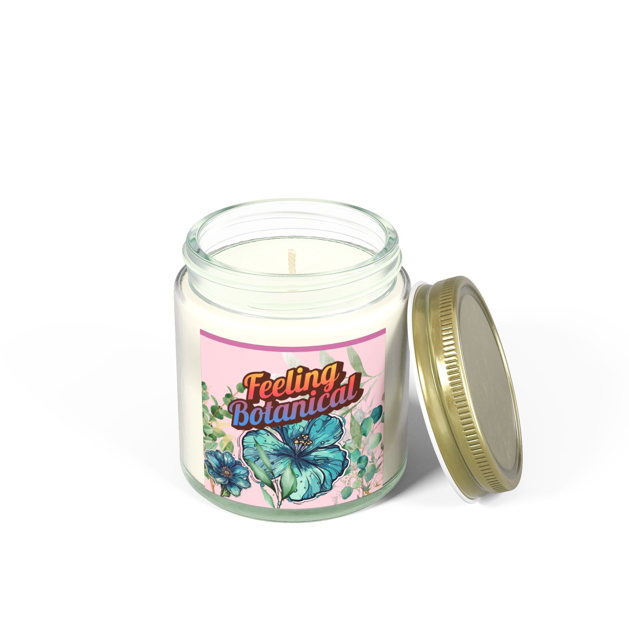 Feeling Botanical Scented Candle 🌿🕯️