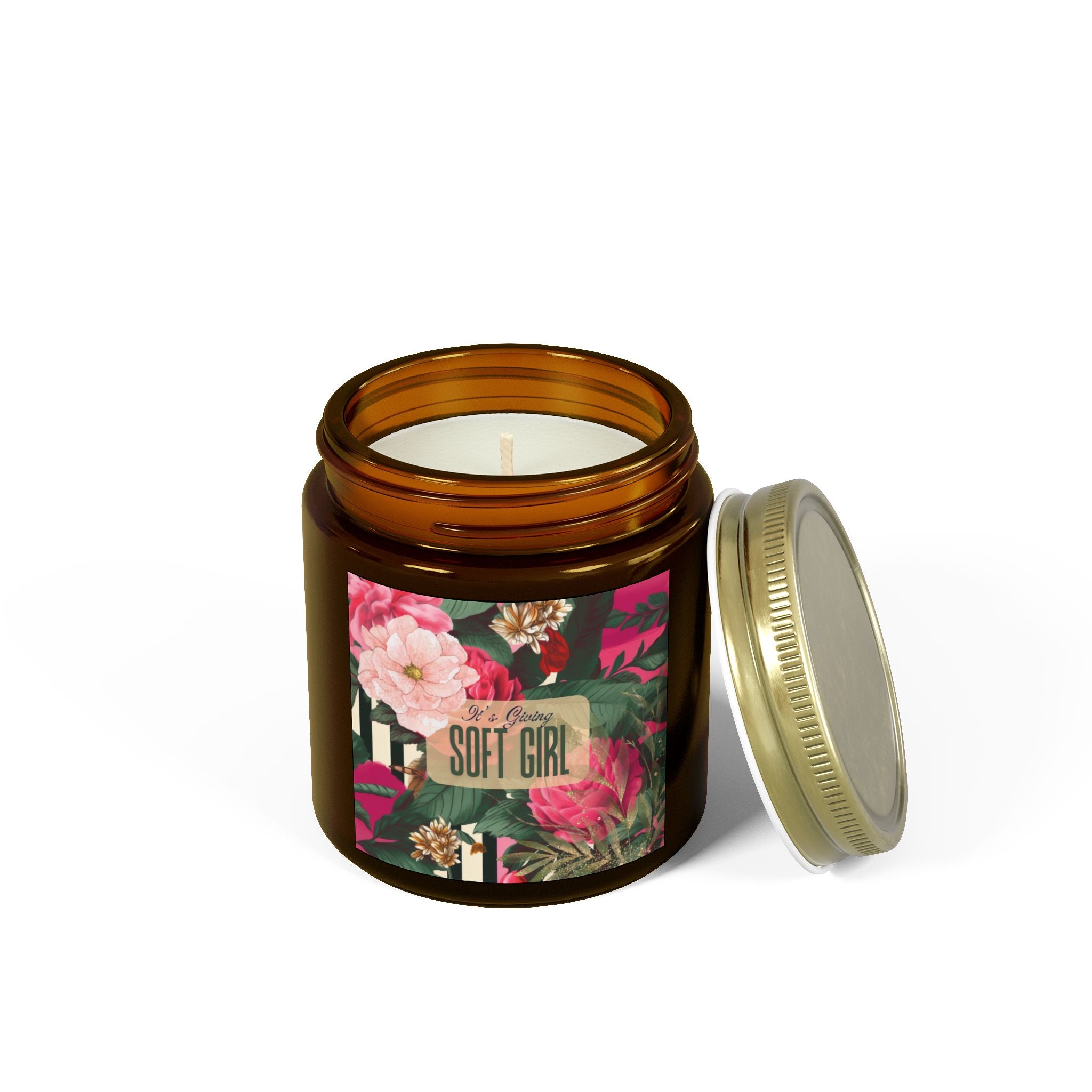 It’s Giving Soft Girl Era Candle 💖🕯️🌷