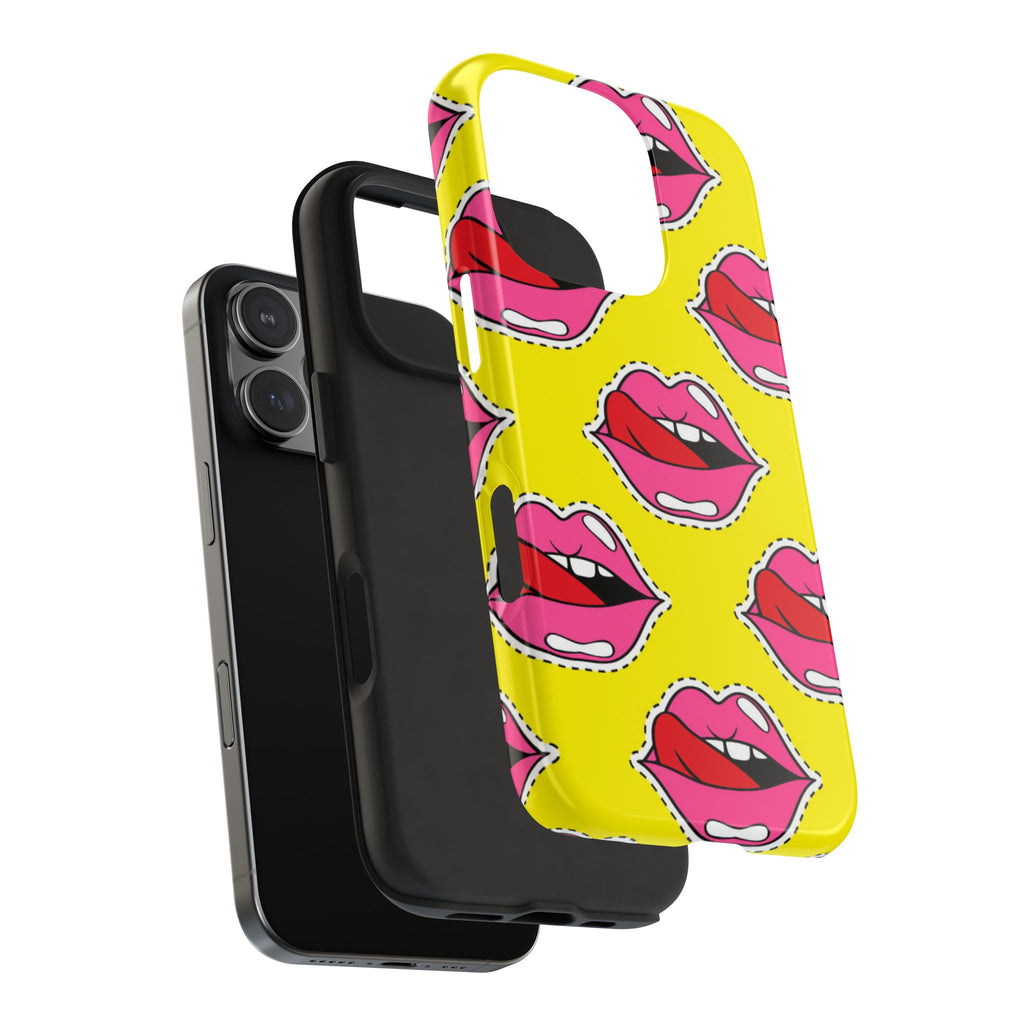 90s Wild Lips Phone Case 💋📱