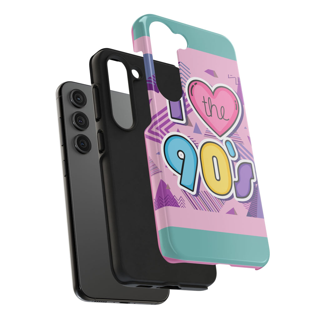 I Heart the 90s Funky Phone Case 💖📱🎶