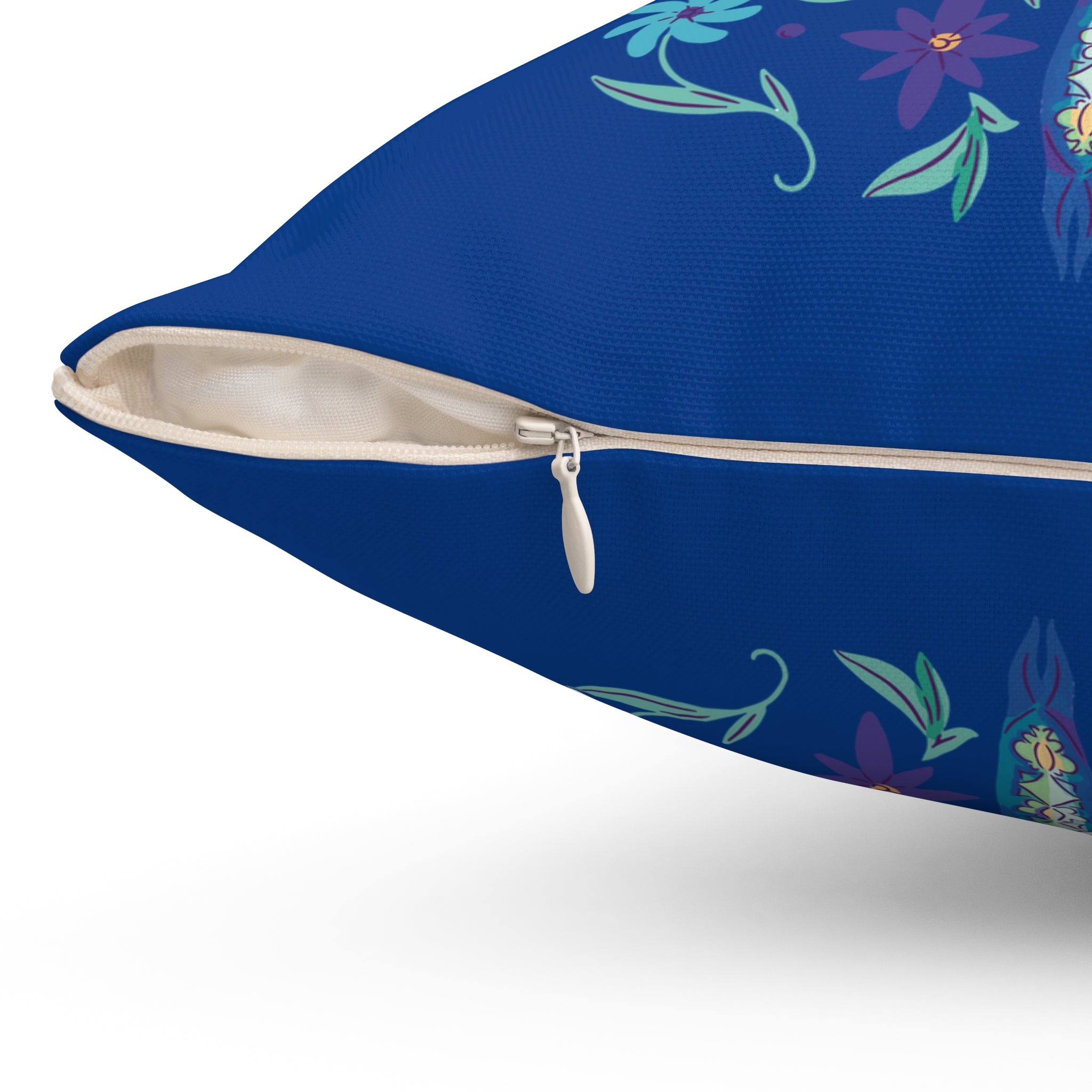 Earthly 70s Dragonfly Pillow