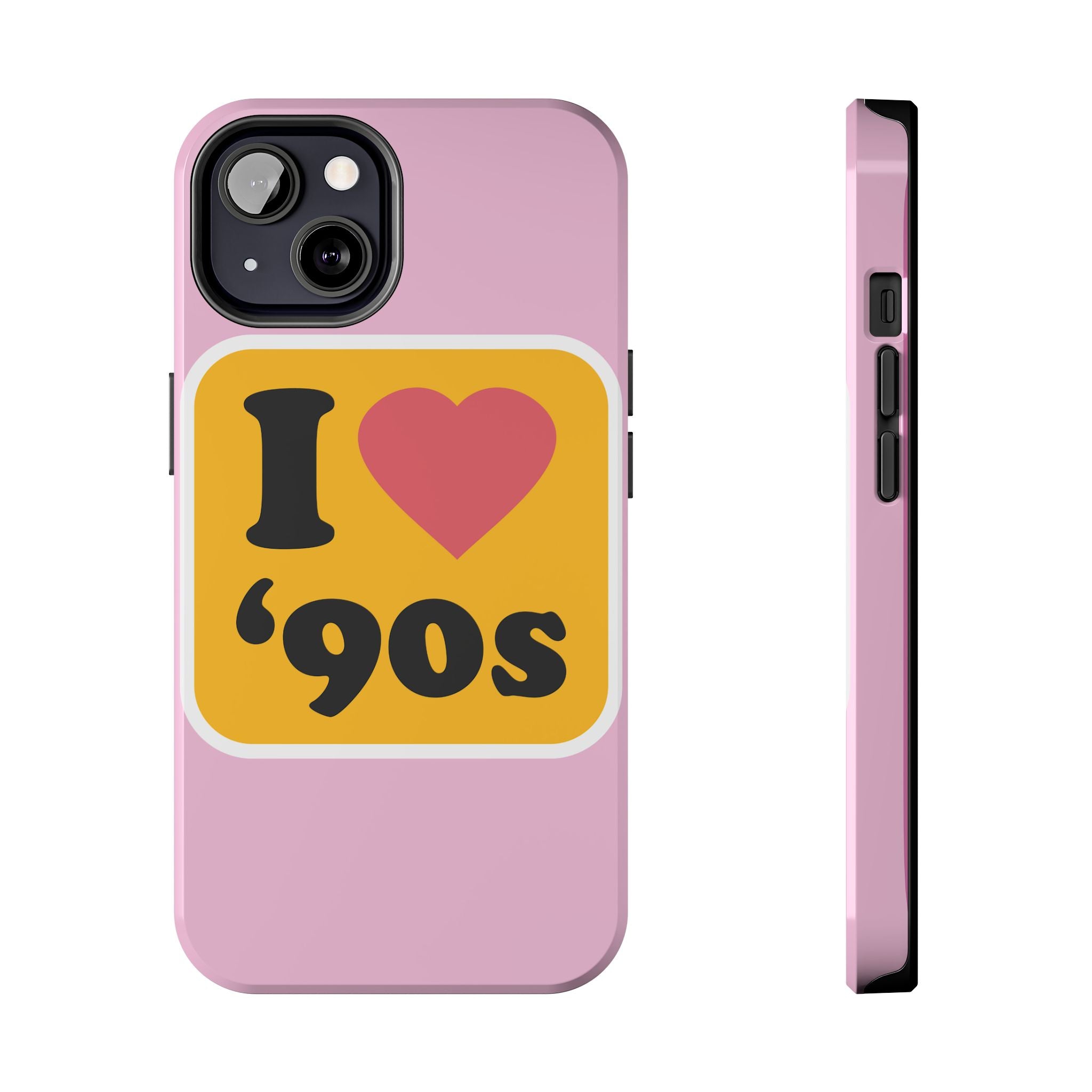 I Heart the 90s Sticker Phone Case 💿💖✨