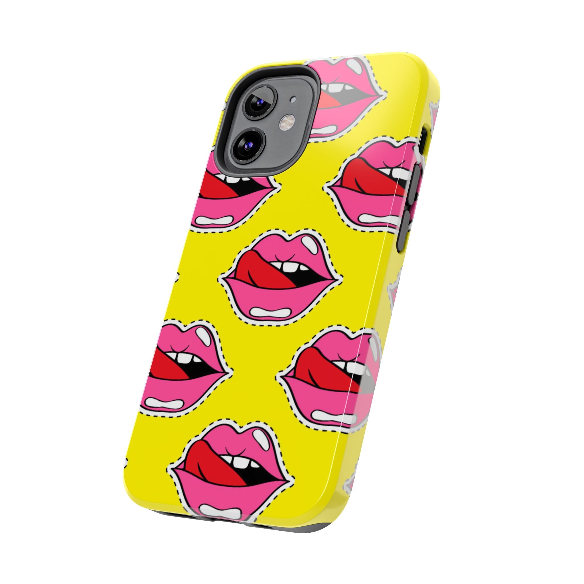 90s Wild Lips Phone Case 💋📱