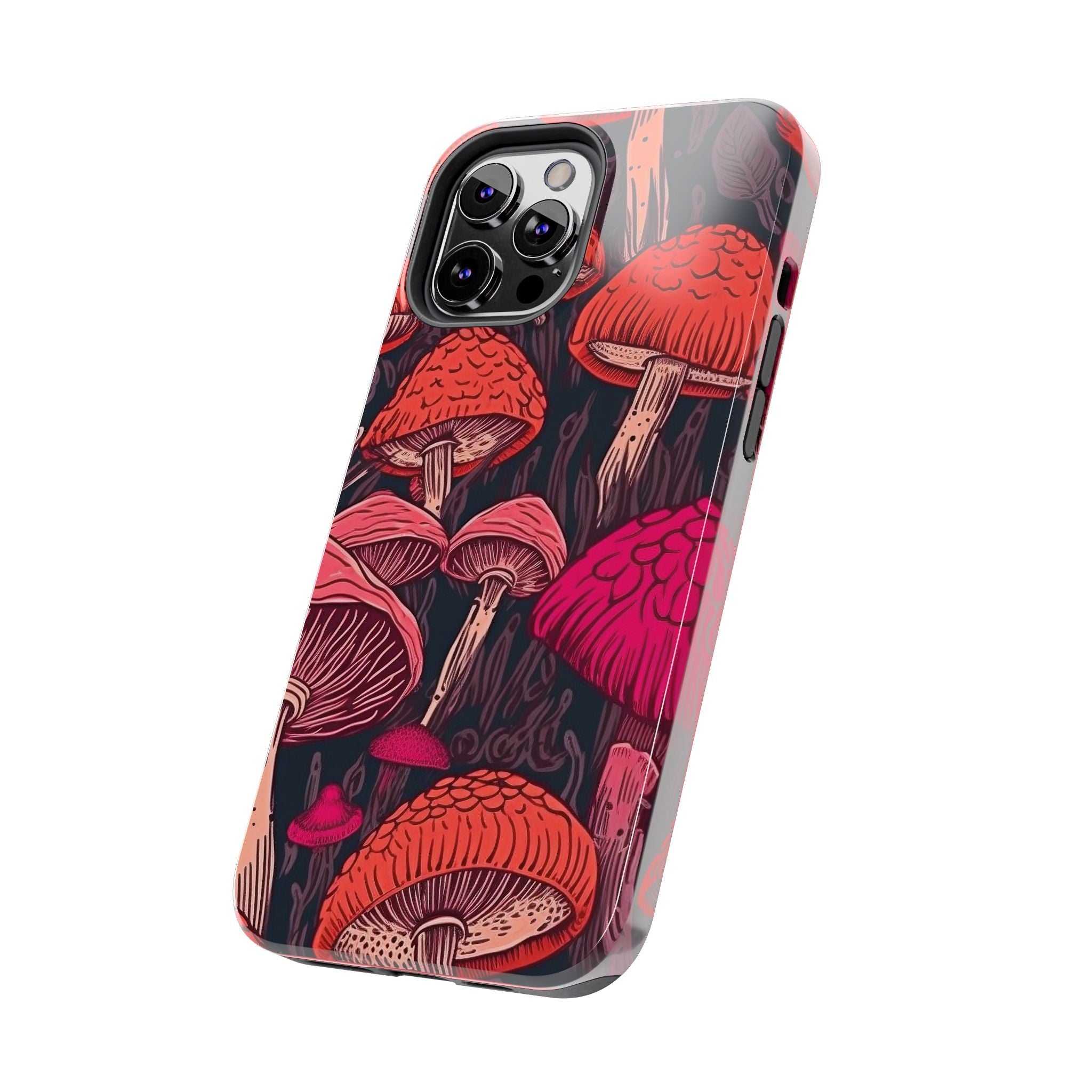 70s Mushroom Hunt Phone Case 🍄✨📱