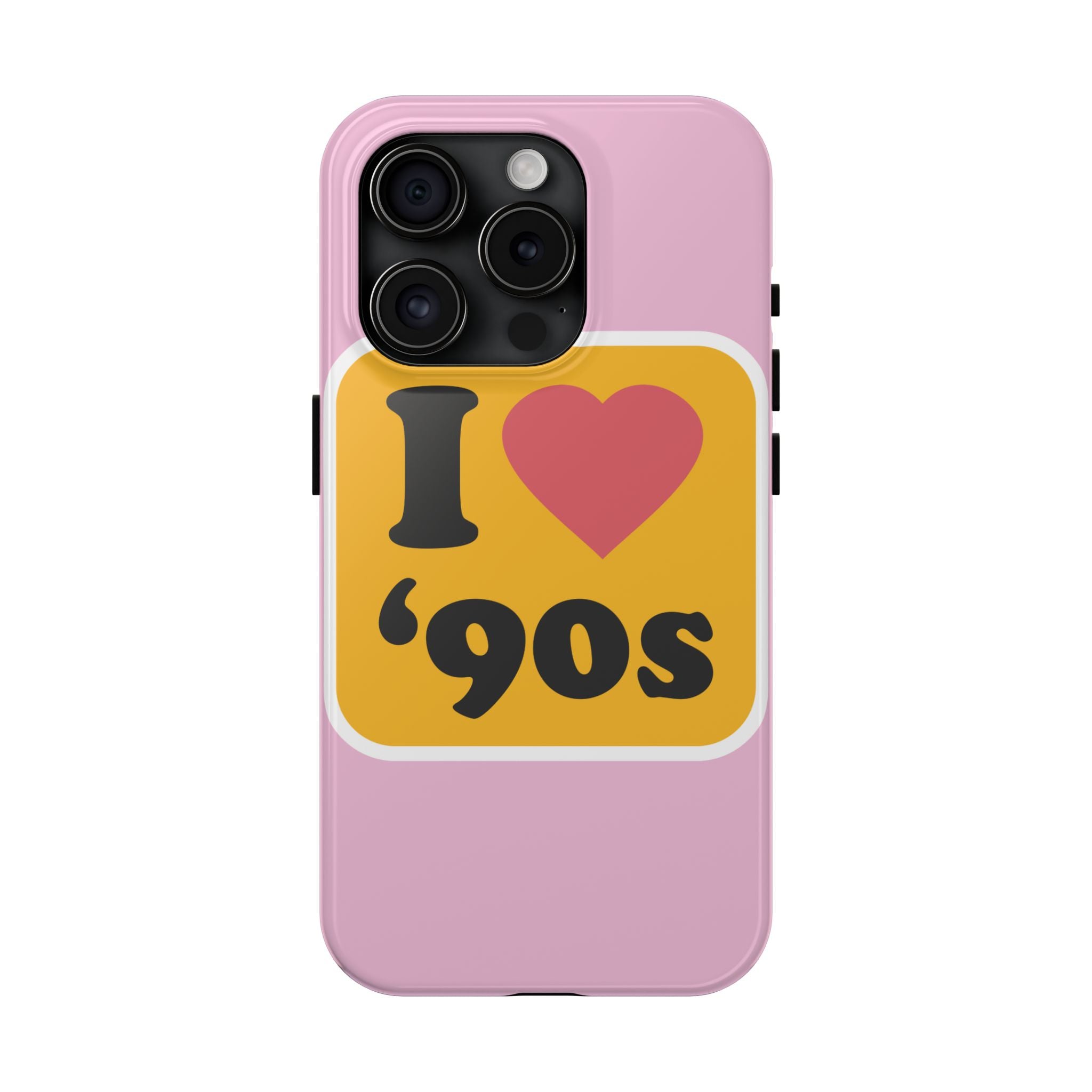 I Heart the 90s Sticker Phone Case 💿💖✨