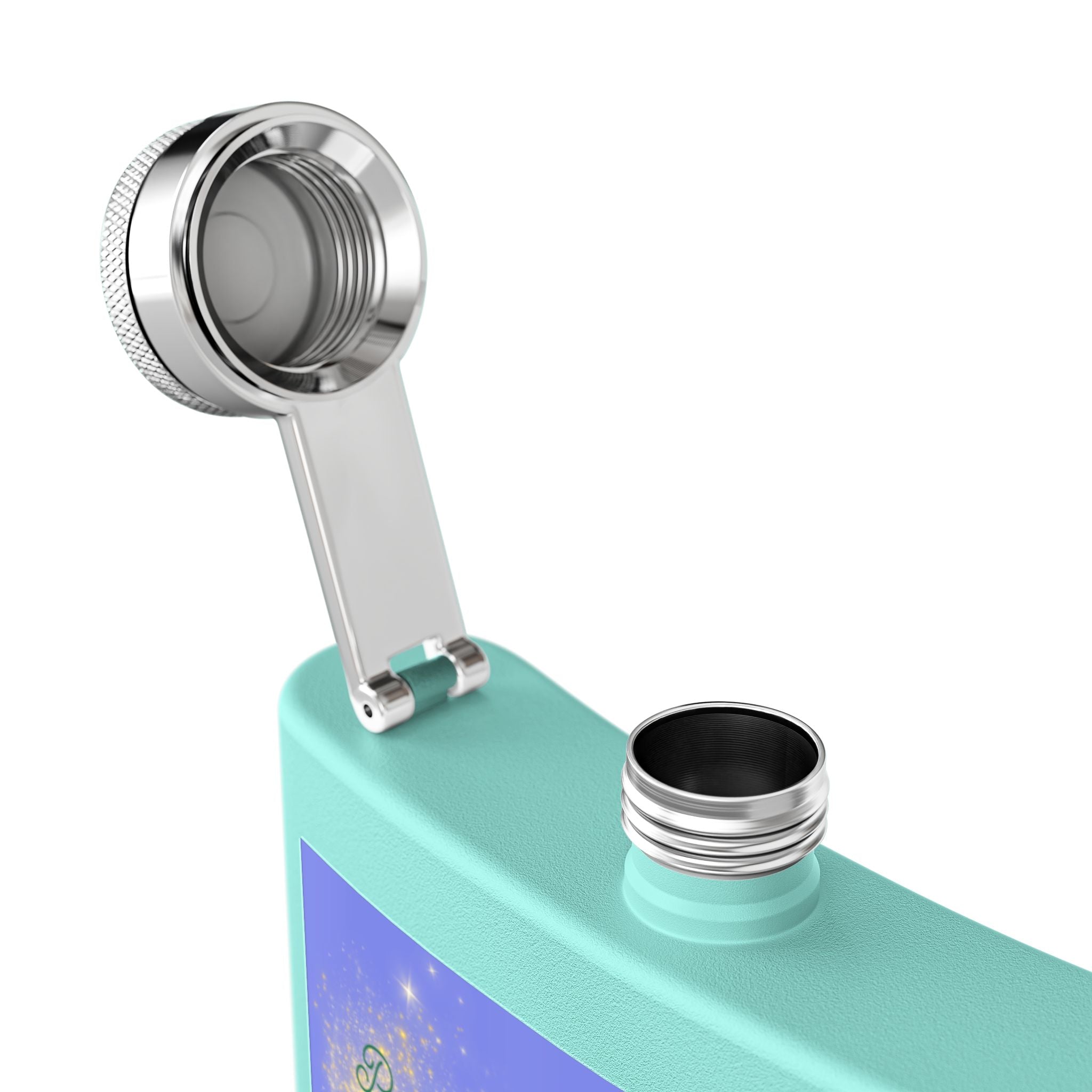 Pour a Little More in There, Cowboy – Retro Woman Flask