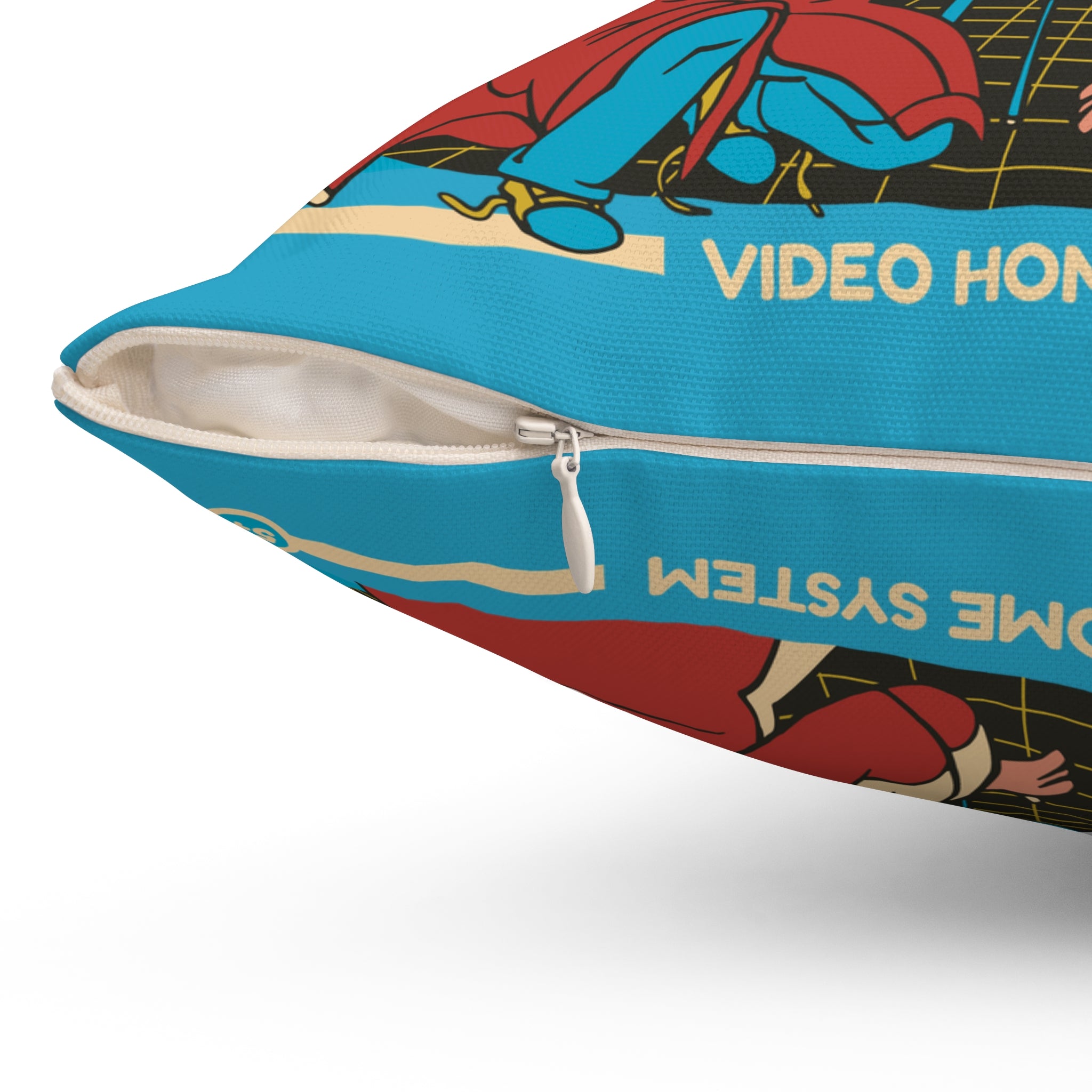 Cult Movie Night 80s Nostalgia Pillow