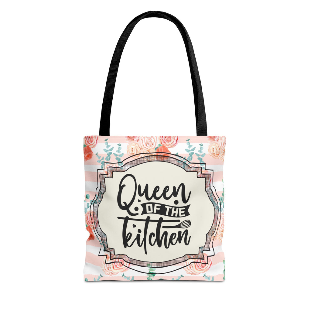 👑🍰 50s Queen of the Kitchen Tote Bag 💖🌸