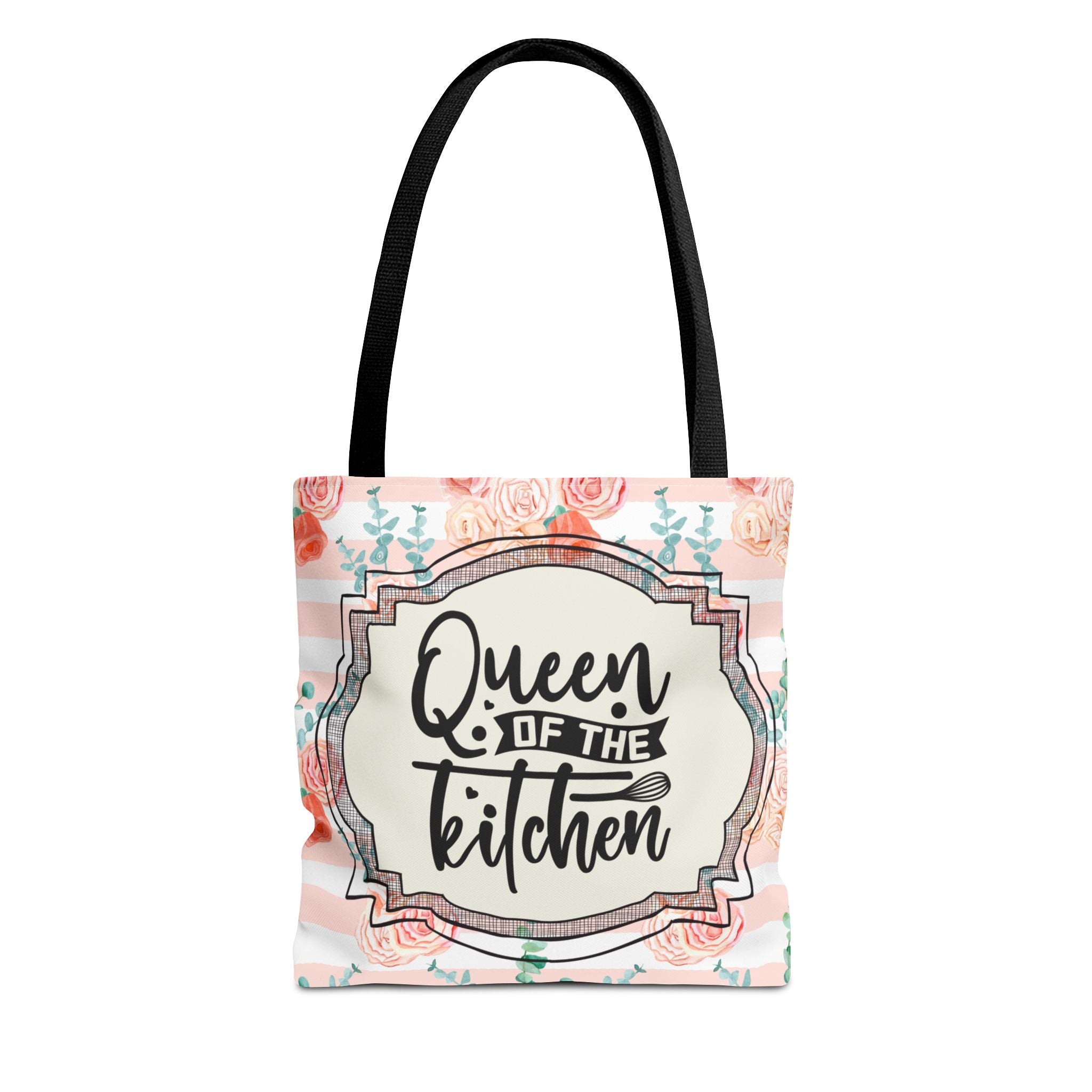 👑🍰 50s Queen of the Kitchen Tote Bag 💖🌸