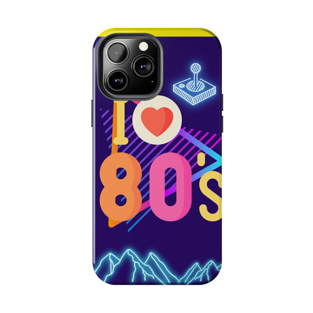 I Heart the 80s Synth Phone Case 🎹💖📱