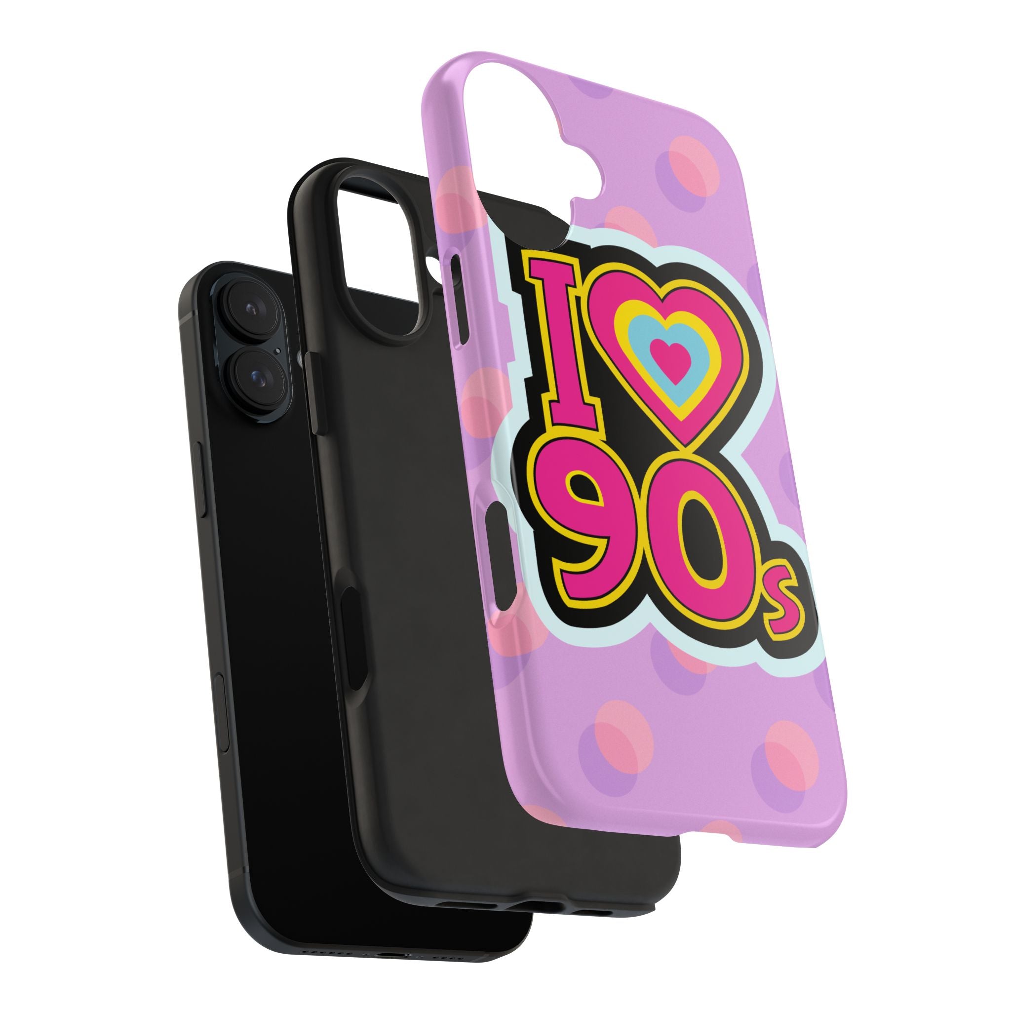 I Heart 90s Phone Case 💿💖📱