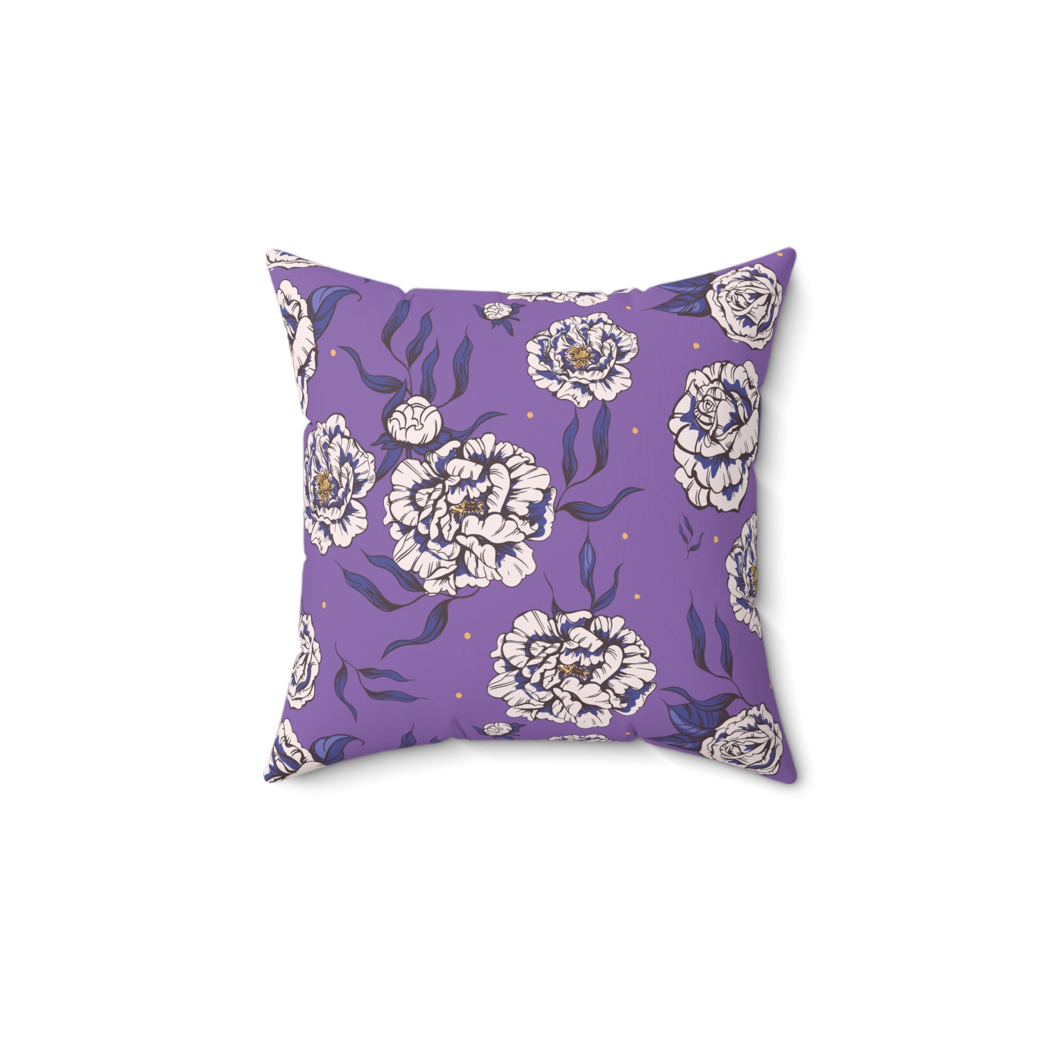 Vintage Purple Royal 50s/60s Pillow