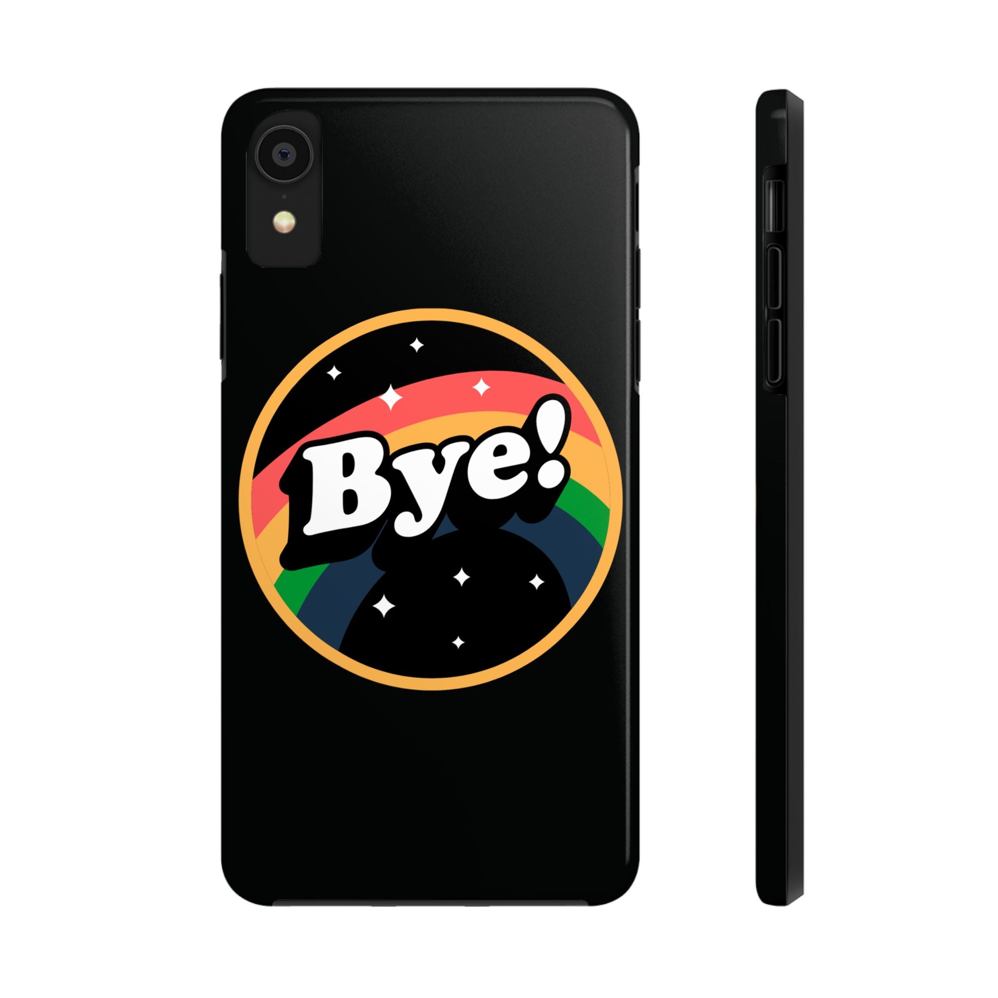 Y2K BYE Phone Case 🖤📱