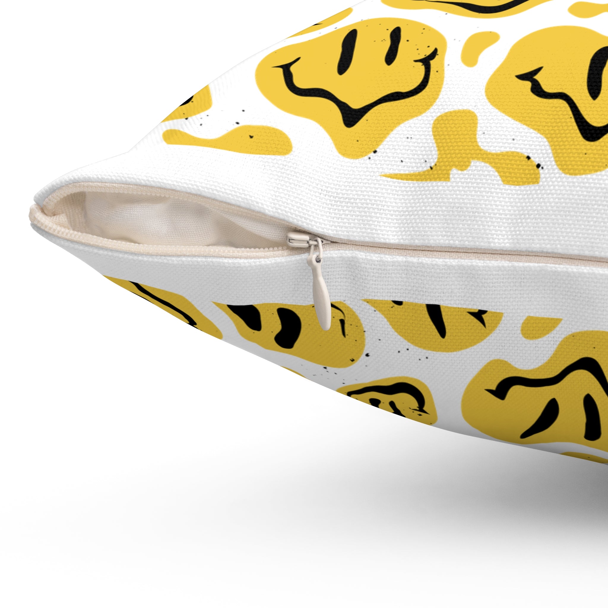 Uneasy Silly Y2K Smile Pillow