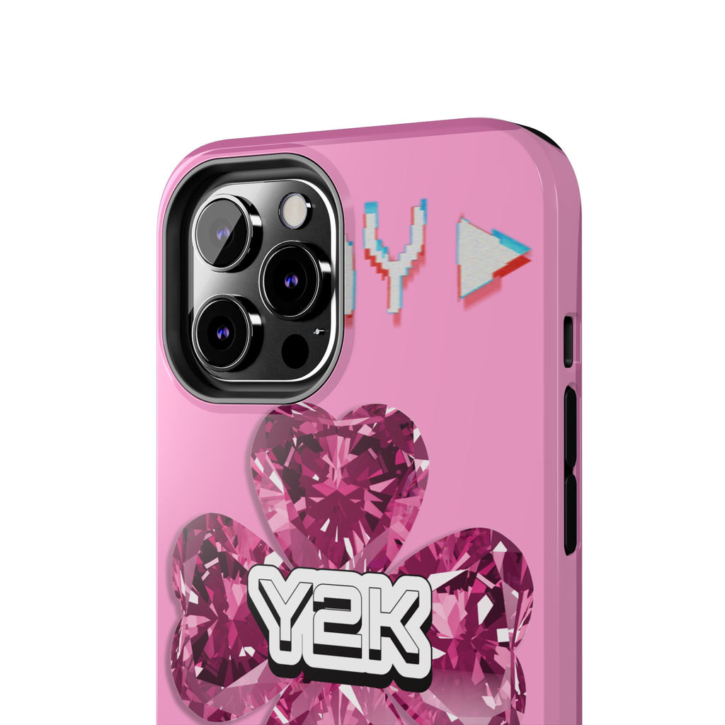 Y2K Play Ignore Sweet Pink Phone Case 💗📱