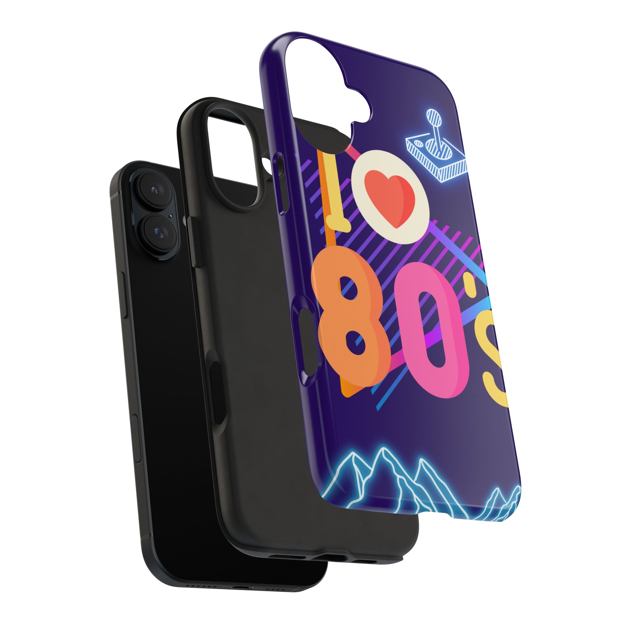 I Heart the 80s Synth Phone Case 🎹💖📱