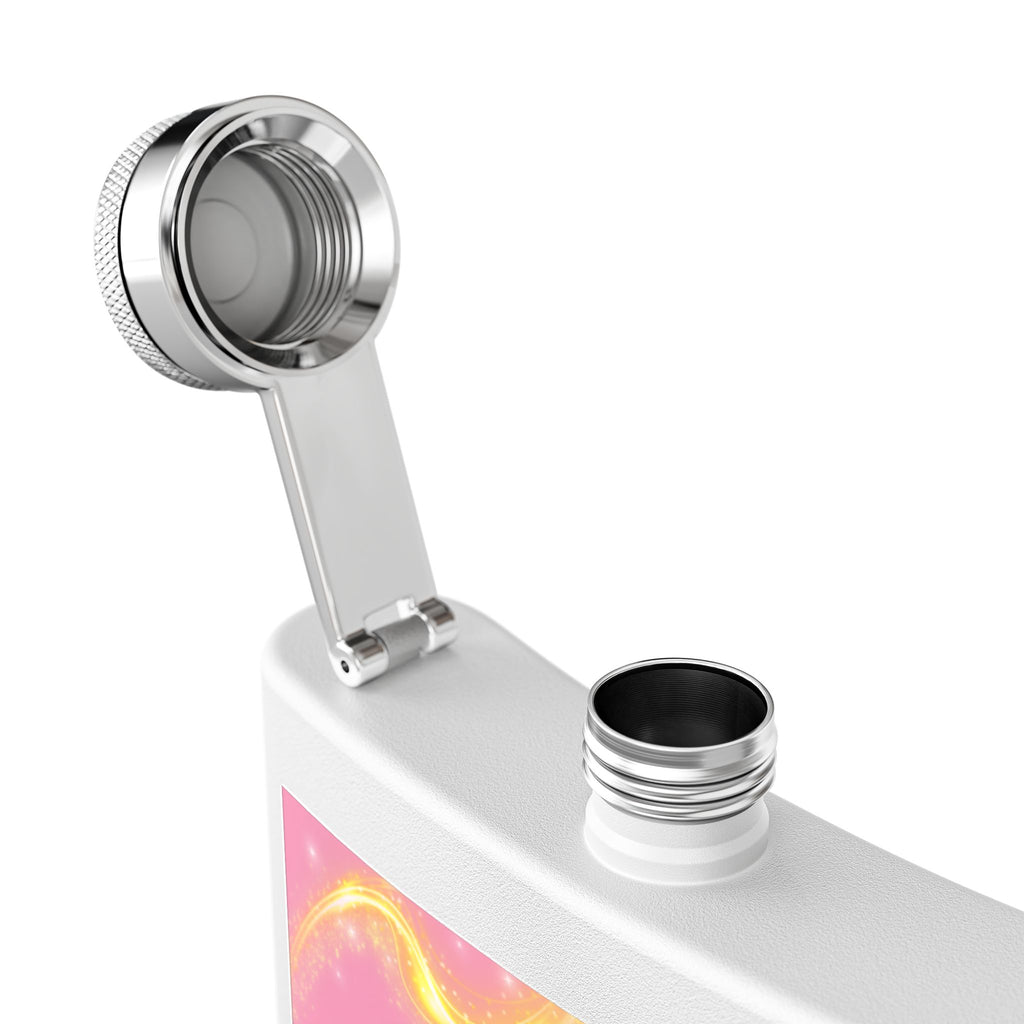 Woo-Woo Mystical Girl Flask