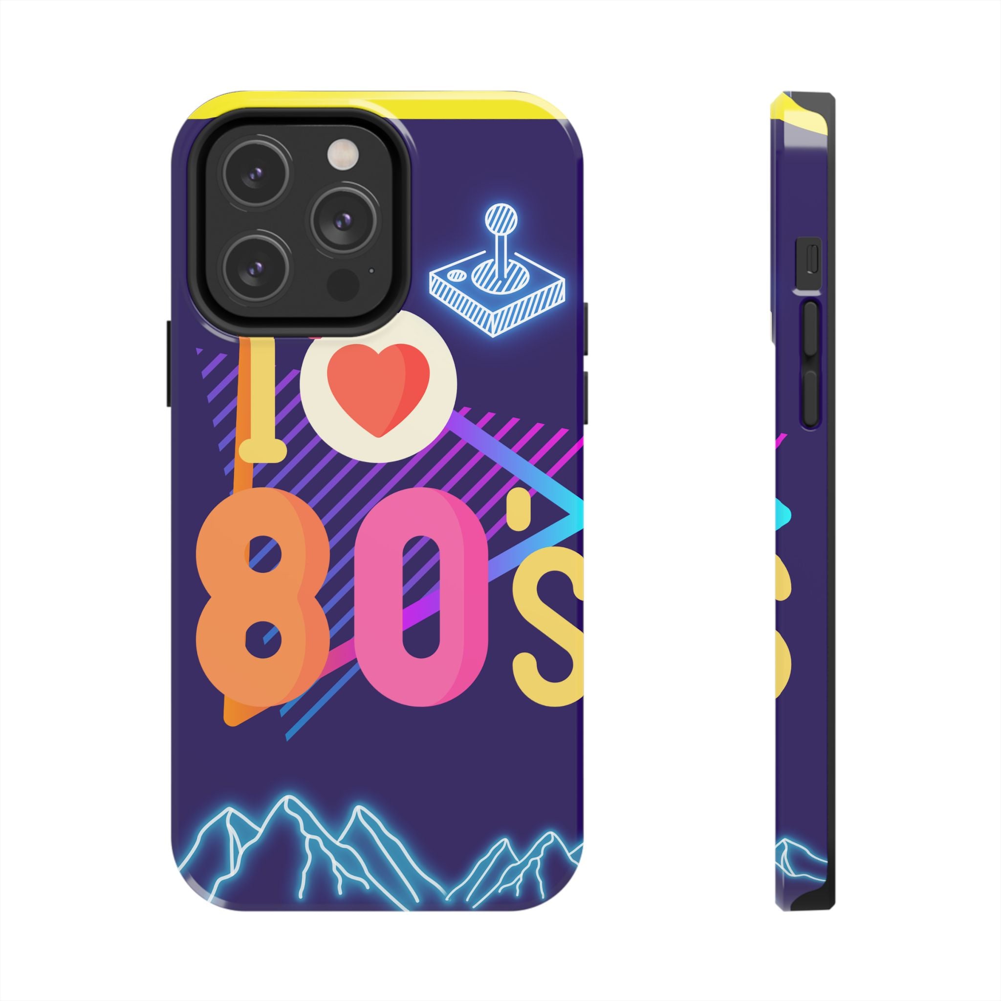I Heart the 80s Synth Phone Case 🎹💖📱