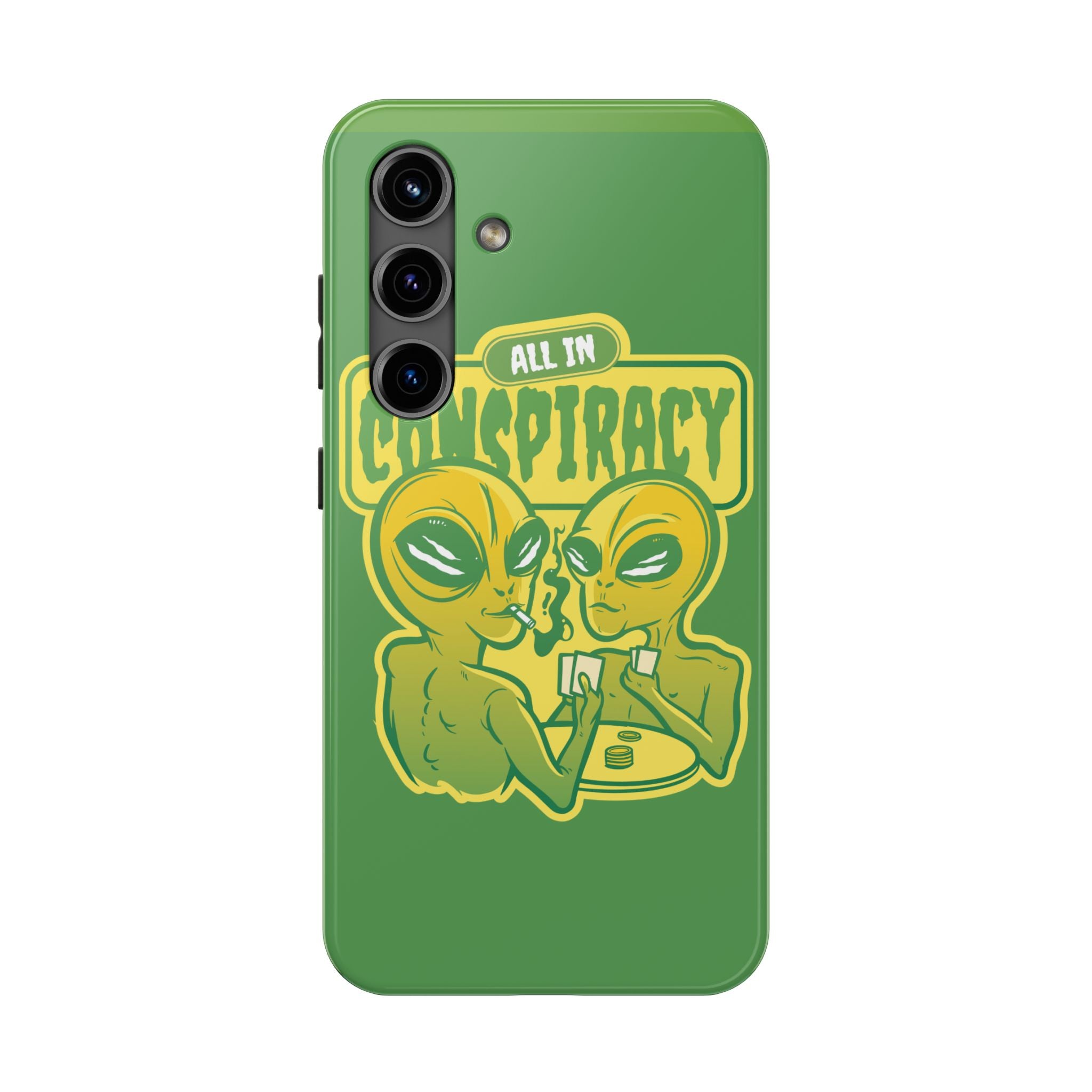 90s All-In Conspiracy Phone Case 📼🌀