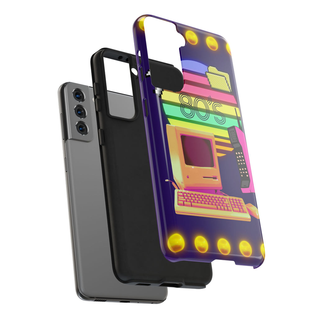 80s Tech Phone Case 💾📱