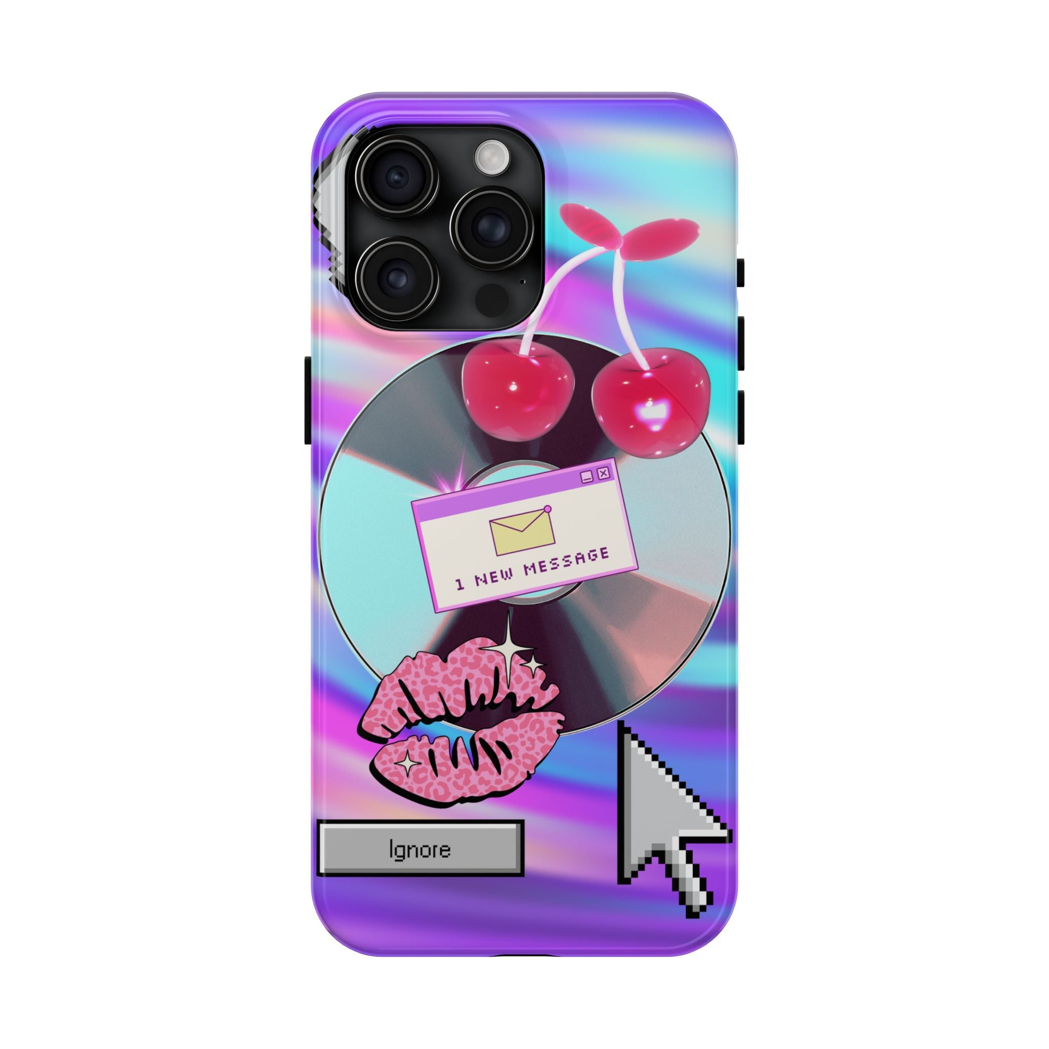 Y2K Tech Love Phone Case 💖📱