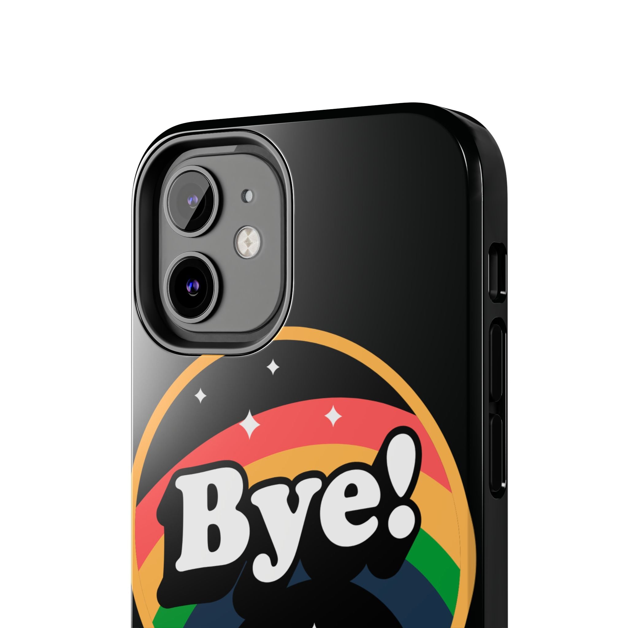 Y2K BYE Phone Case 🖤📱