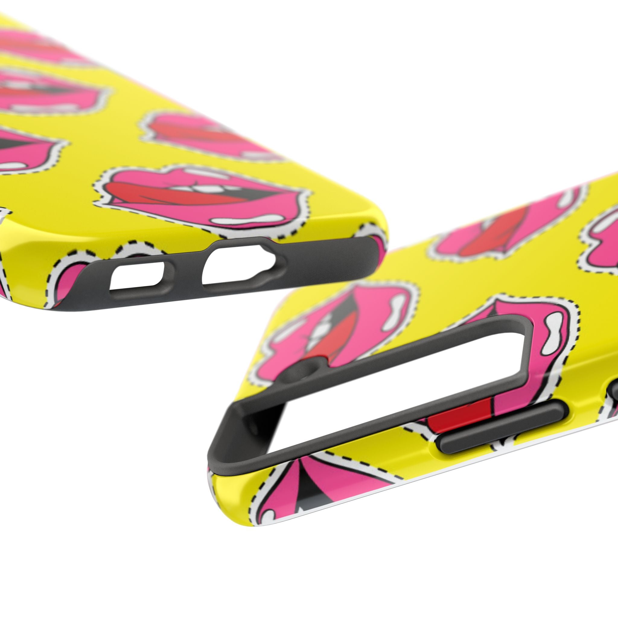 90s Wild Lips Phone Case 💋📱