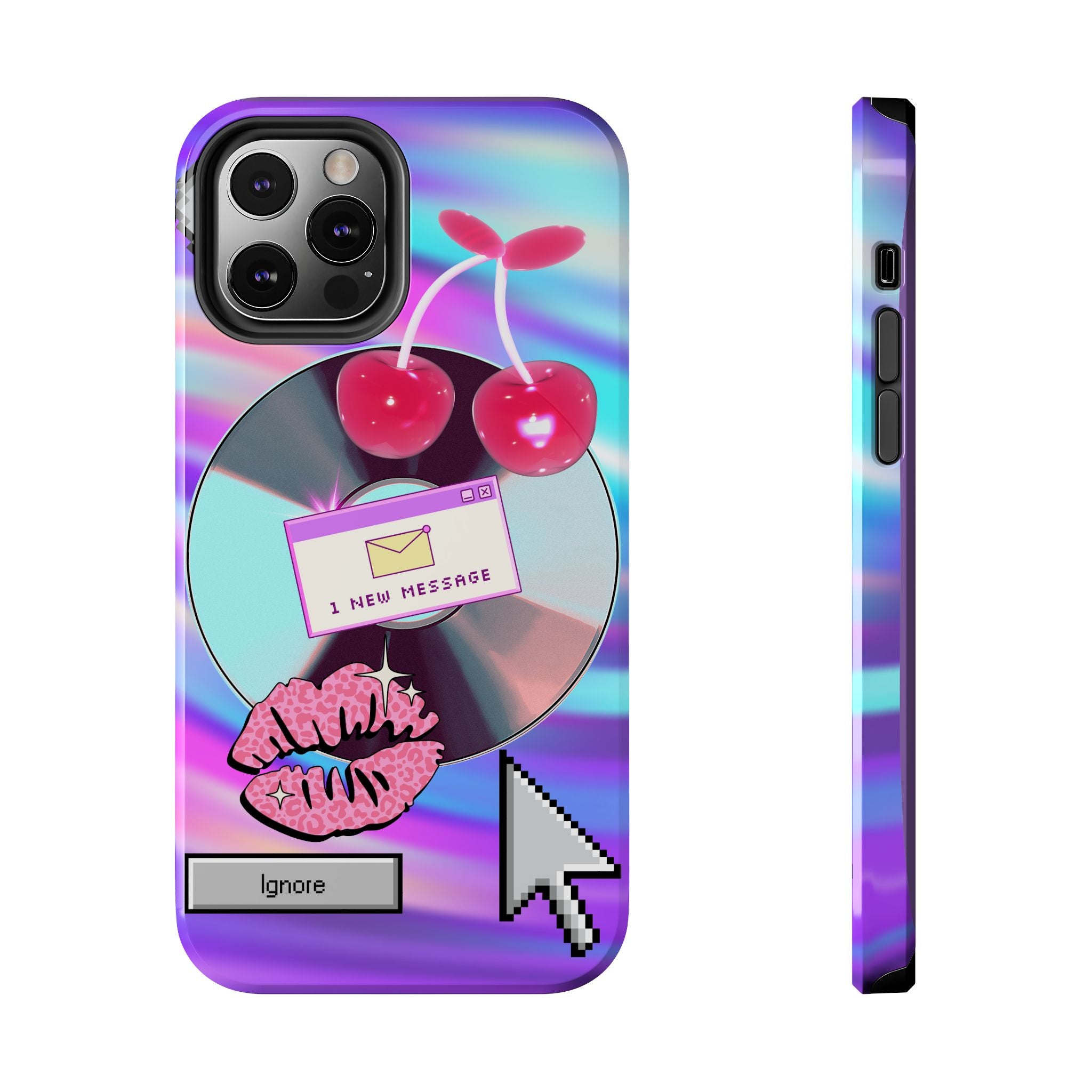 Y2K Tech Love Phone Case 💖📱