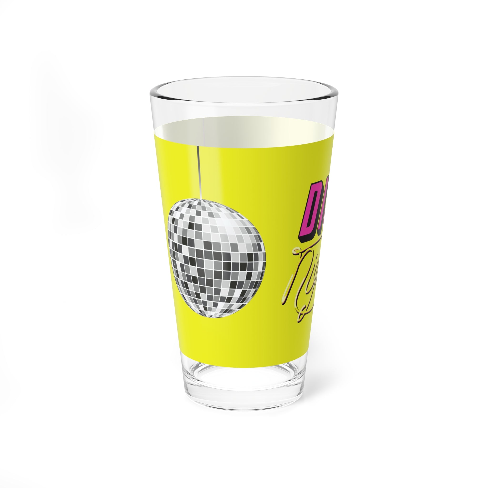 🌟 70s Disco Night Glass
