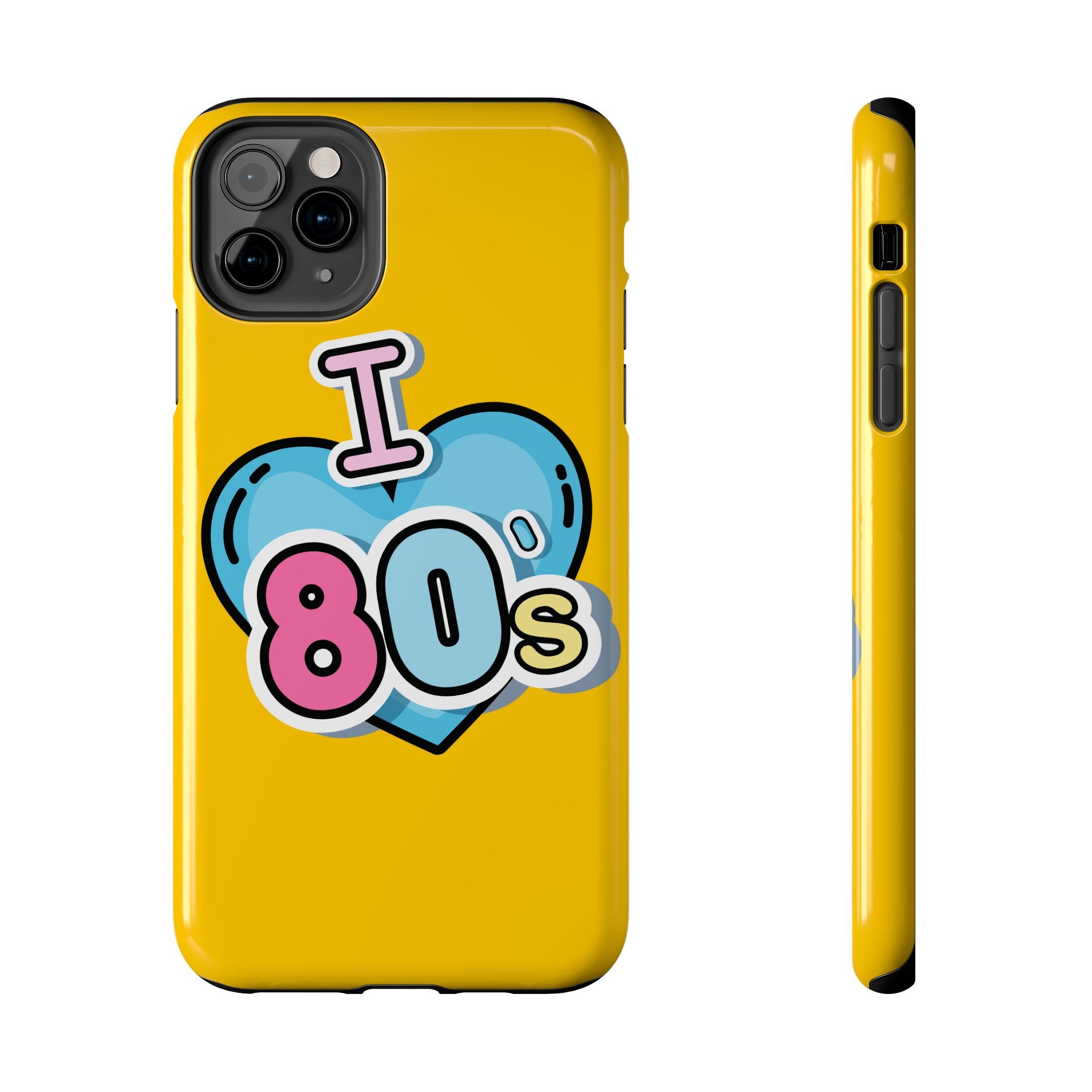 I Love the 80s Phone Case 🎹💖📱