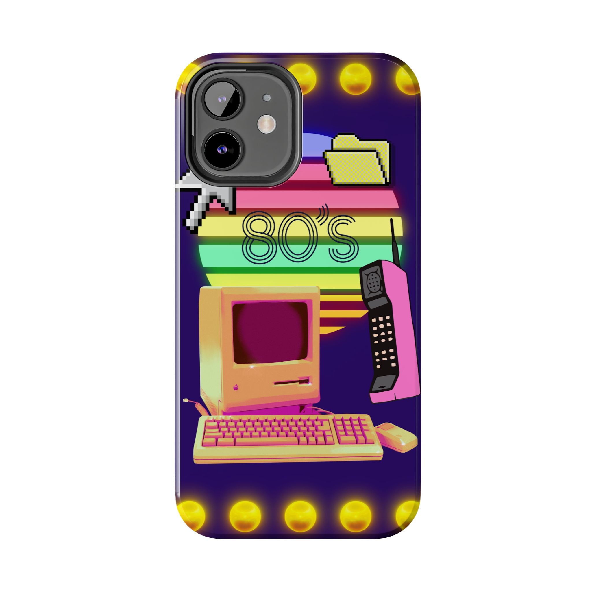 80s Tech Phone Case 💾📱