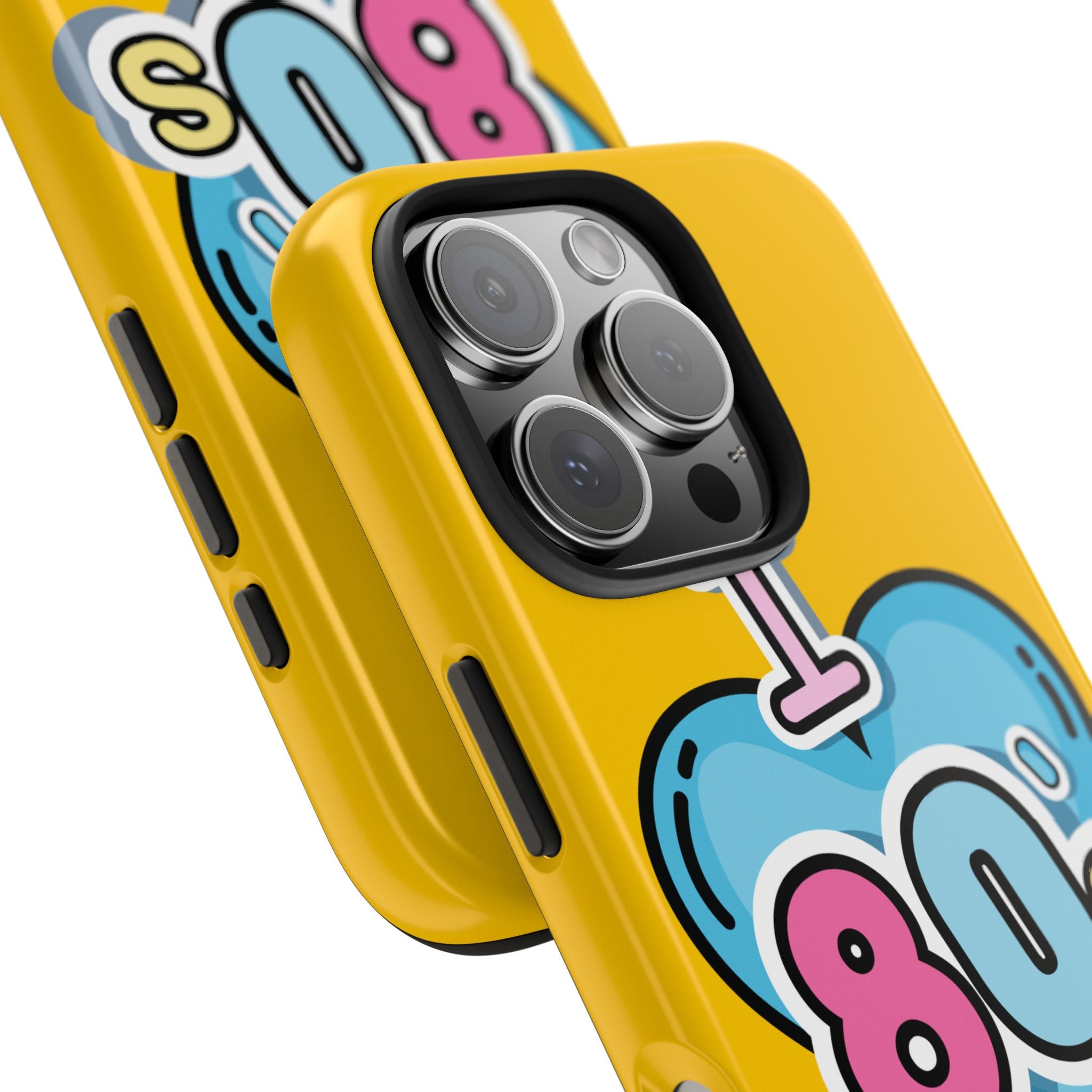 I Love the 80s Phone Case 🎹💖📱