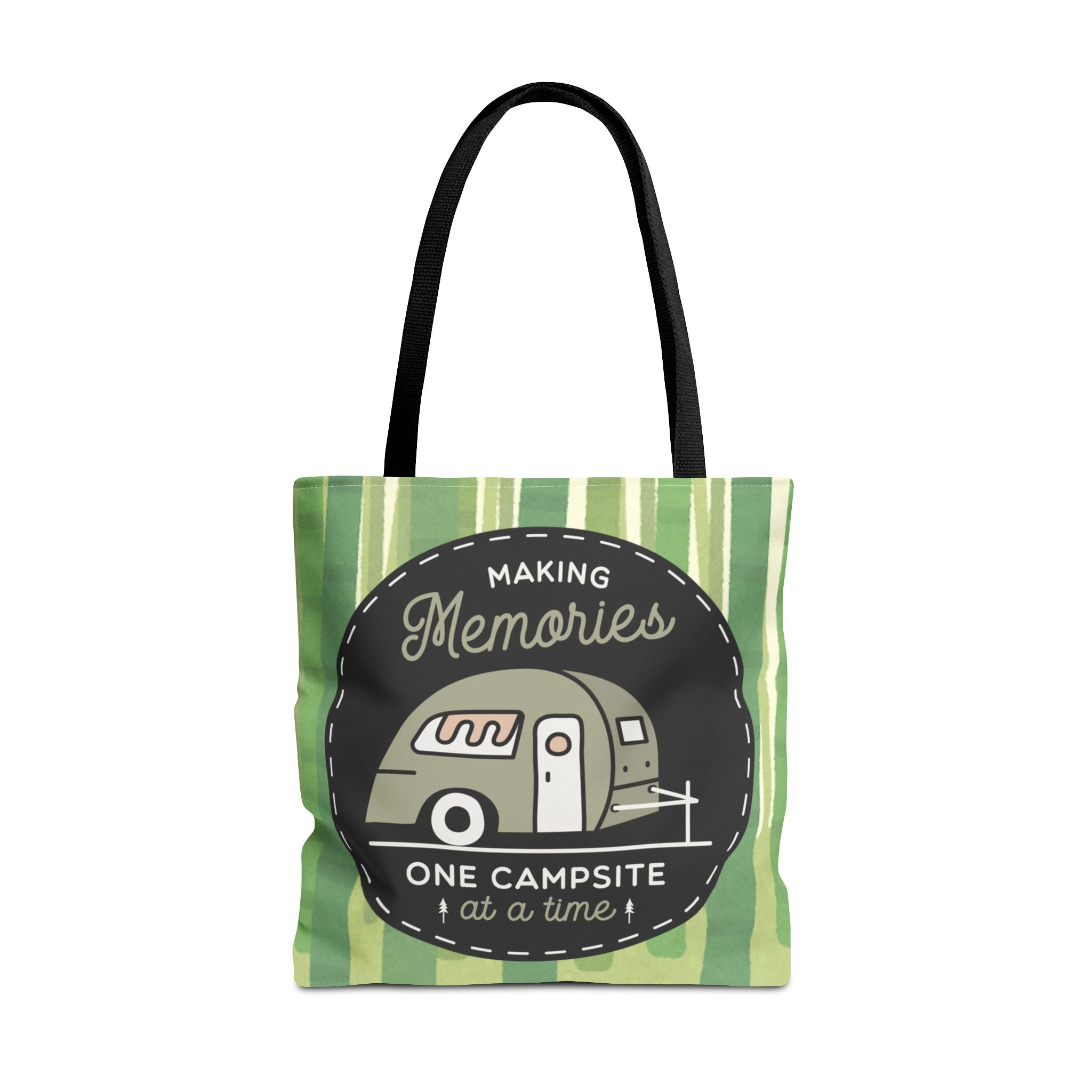 🏕️🌸 50s Making Memories One Campsite at a Time Tote Bag ✨👜