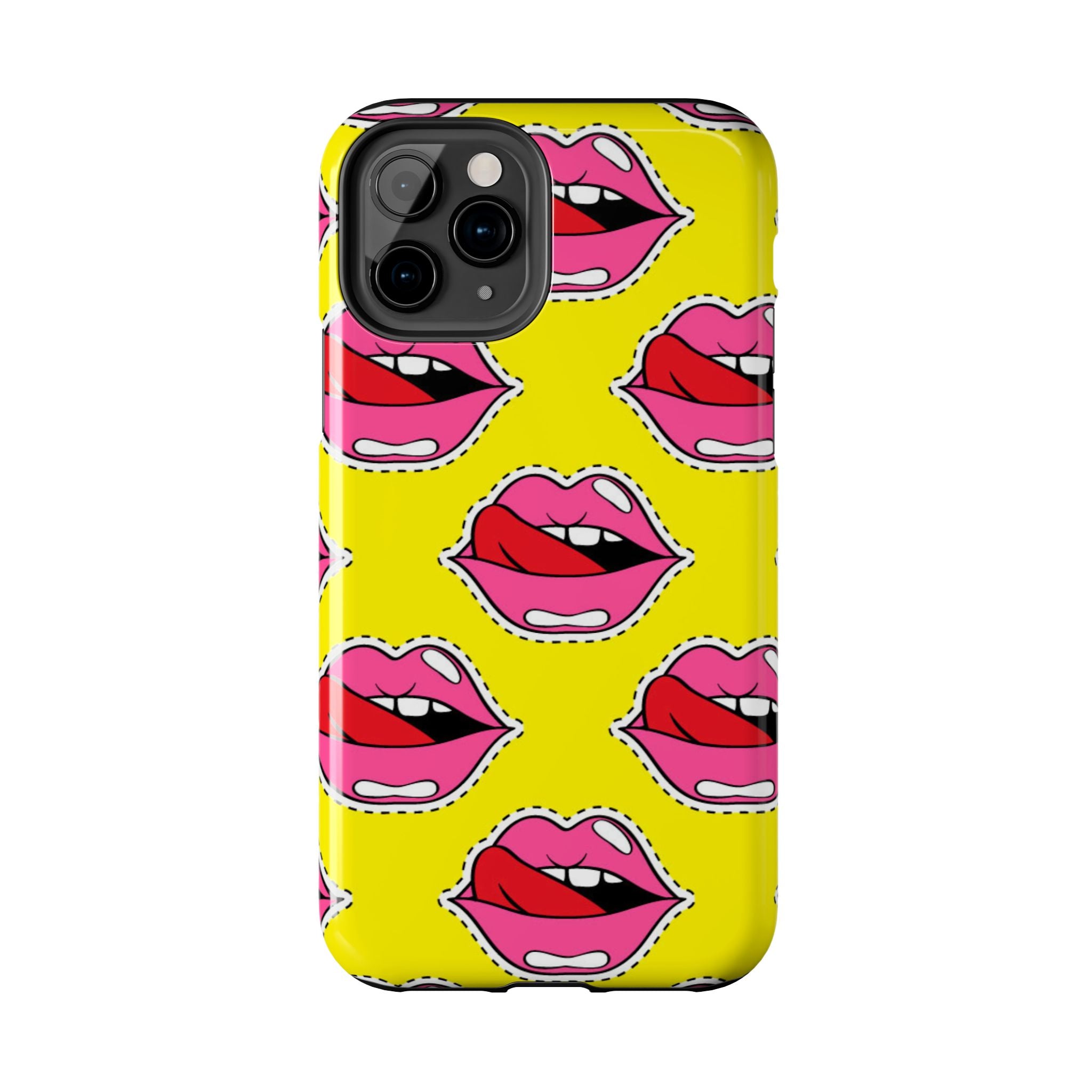 90s Wild Lips Phone Case 💋📱