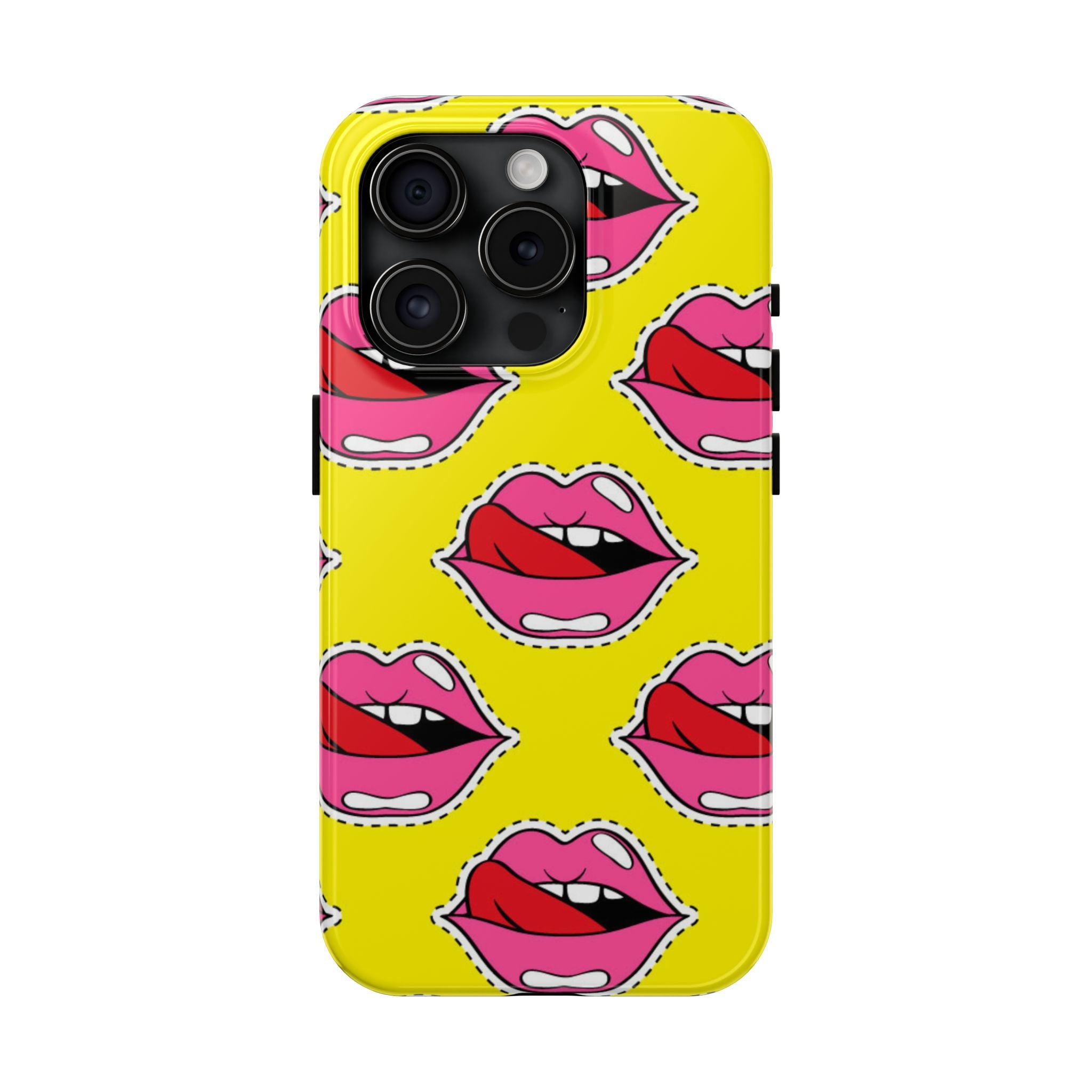 90s Wild Lips Phone Case 💋📱