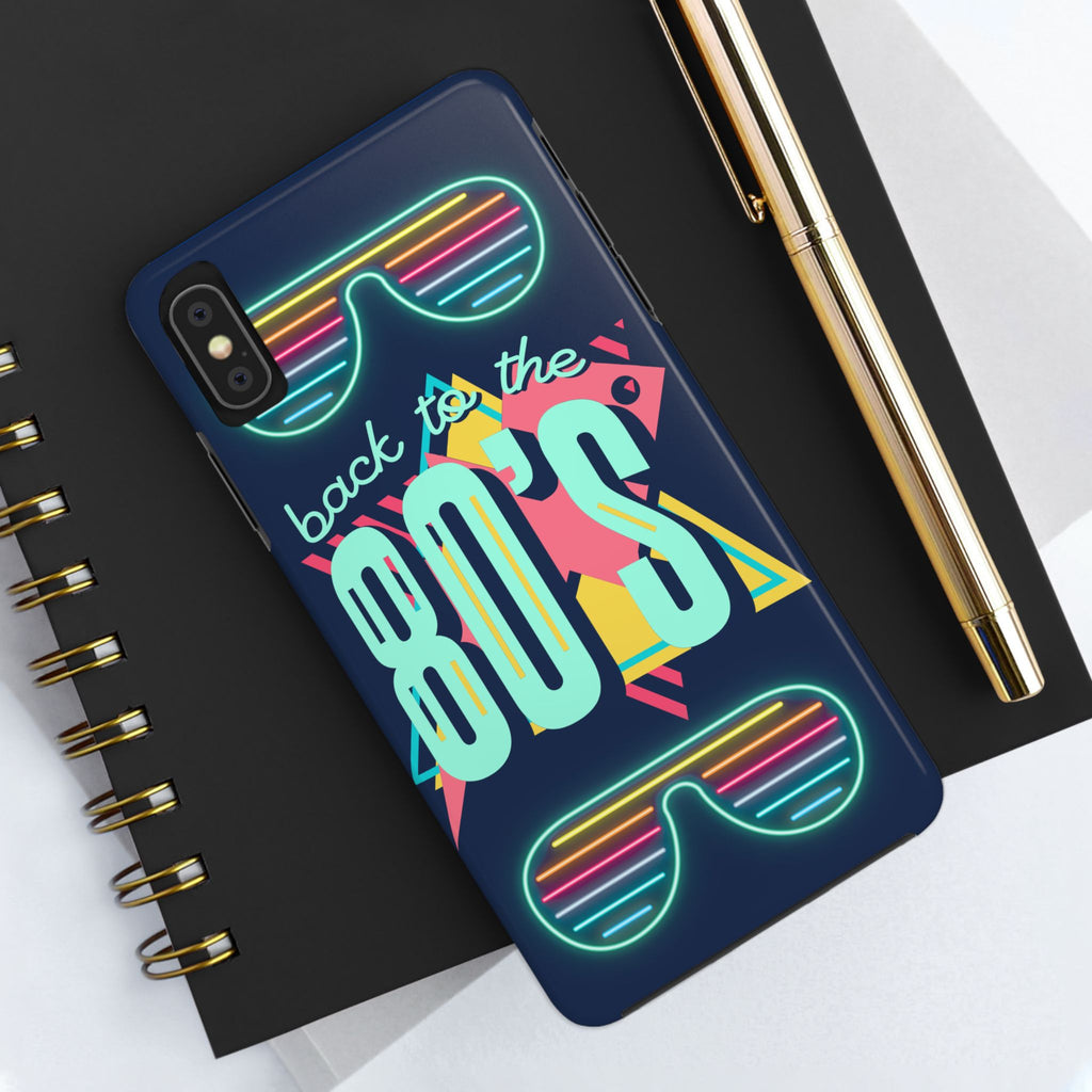 Back to the 80s Phone Case 🎹📱