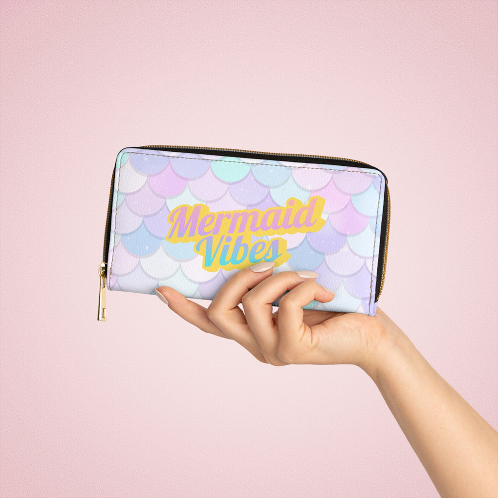 Y2K Mermaid Vibes Wallet 🐚💙✨